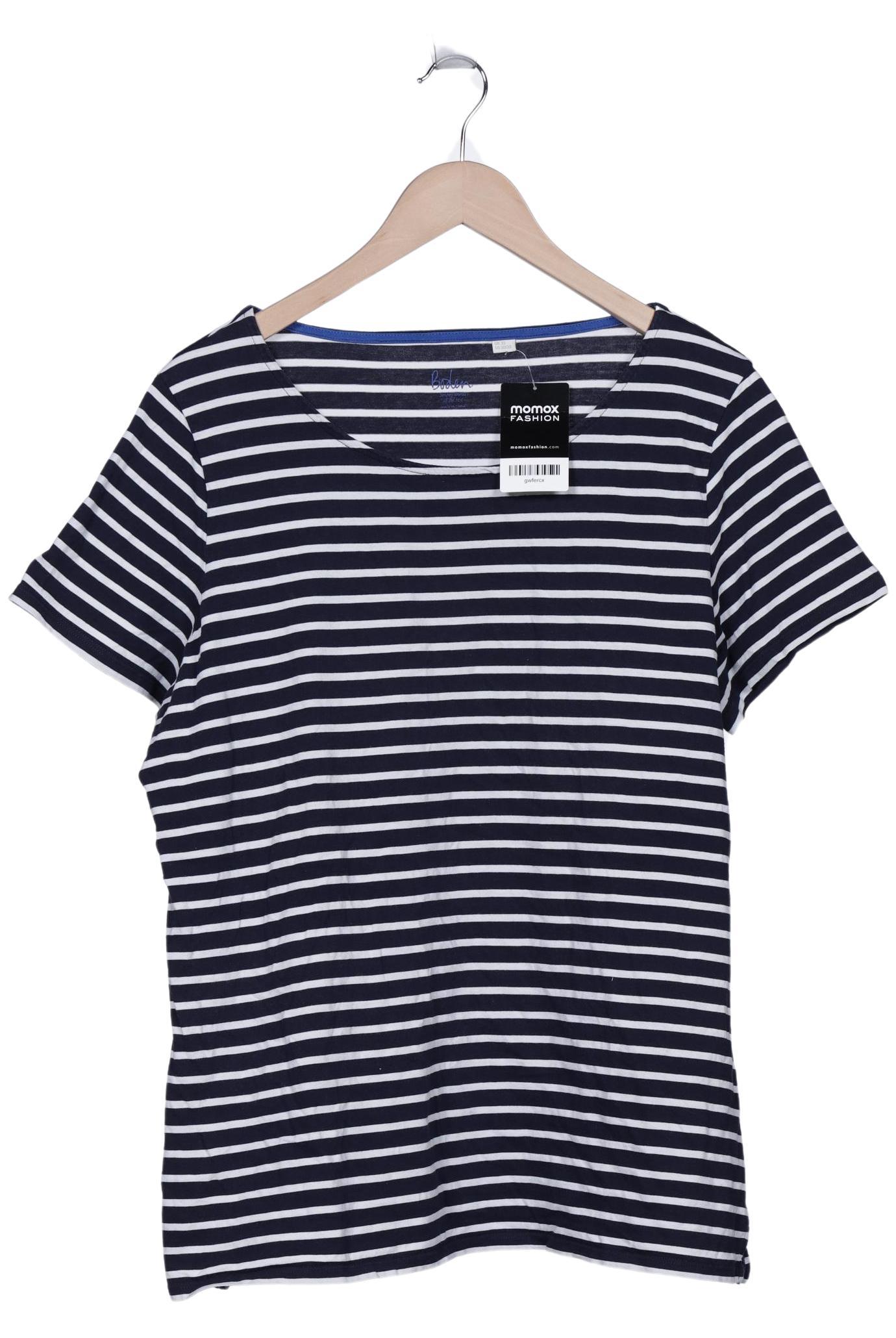 

Boden Damen T-Shirt, marineblau, Gr. 48