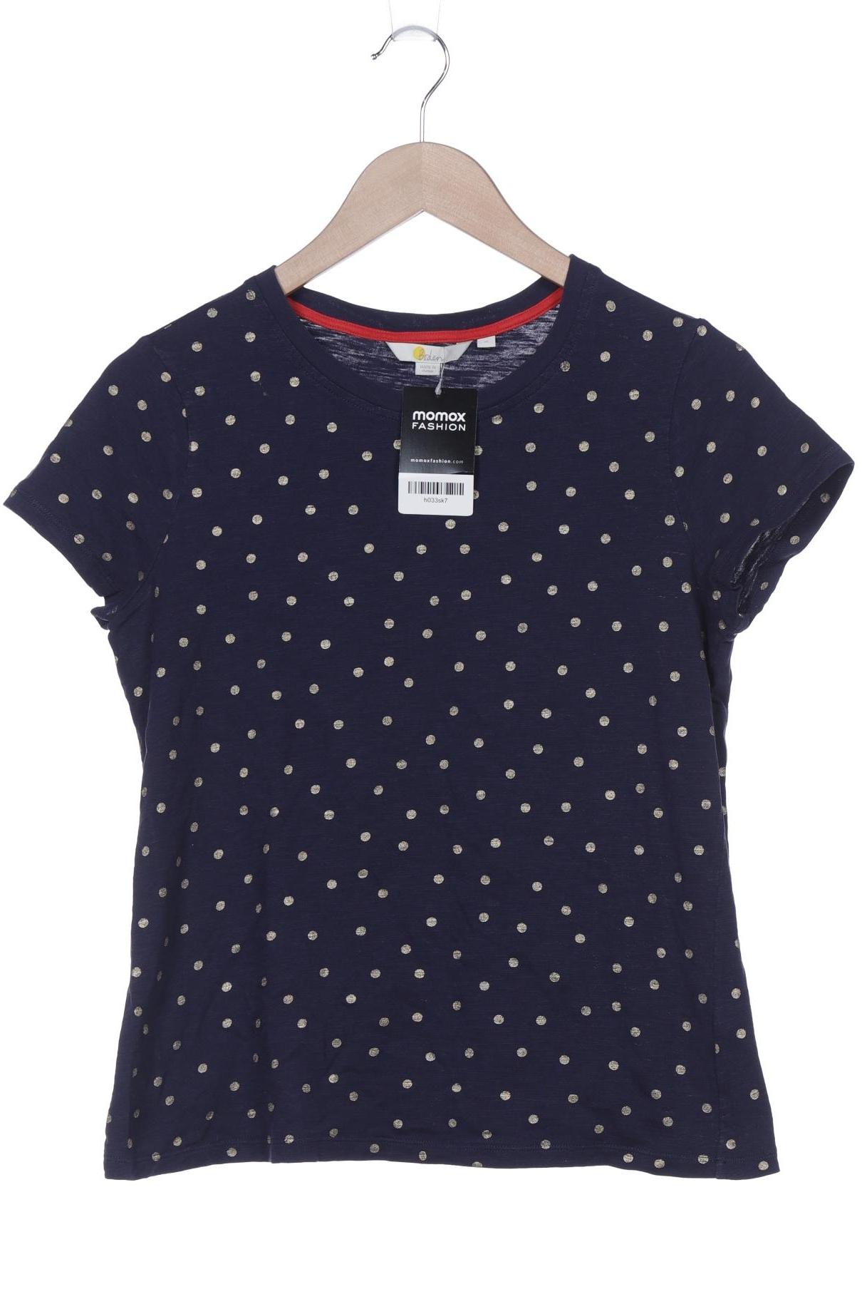 

Boden Damen T-Shirt, marineblau, Gr. 38