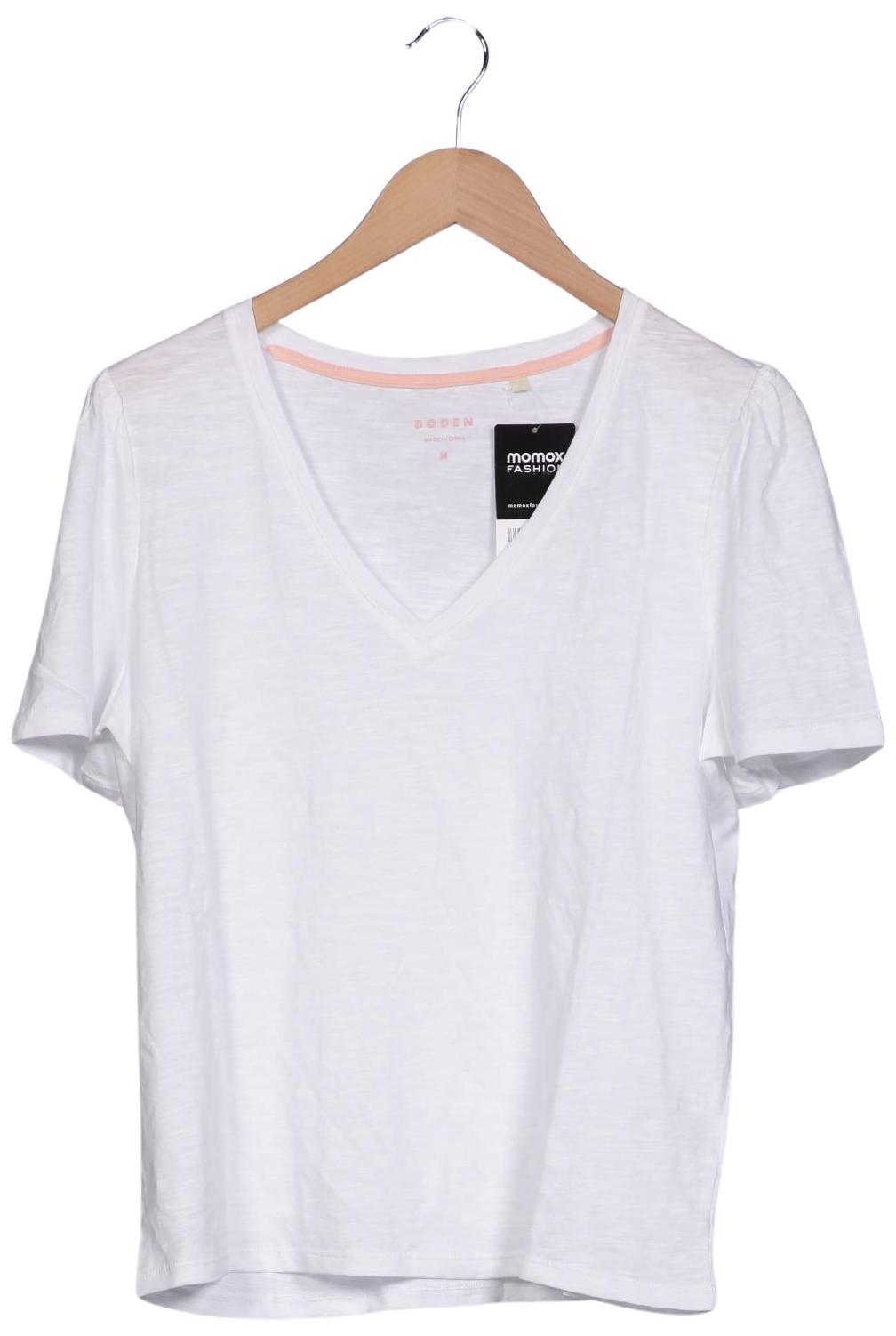 

Boden Damen T-Shirt, weiß, Gr. 38