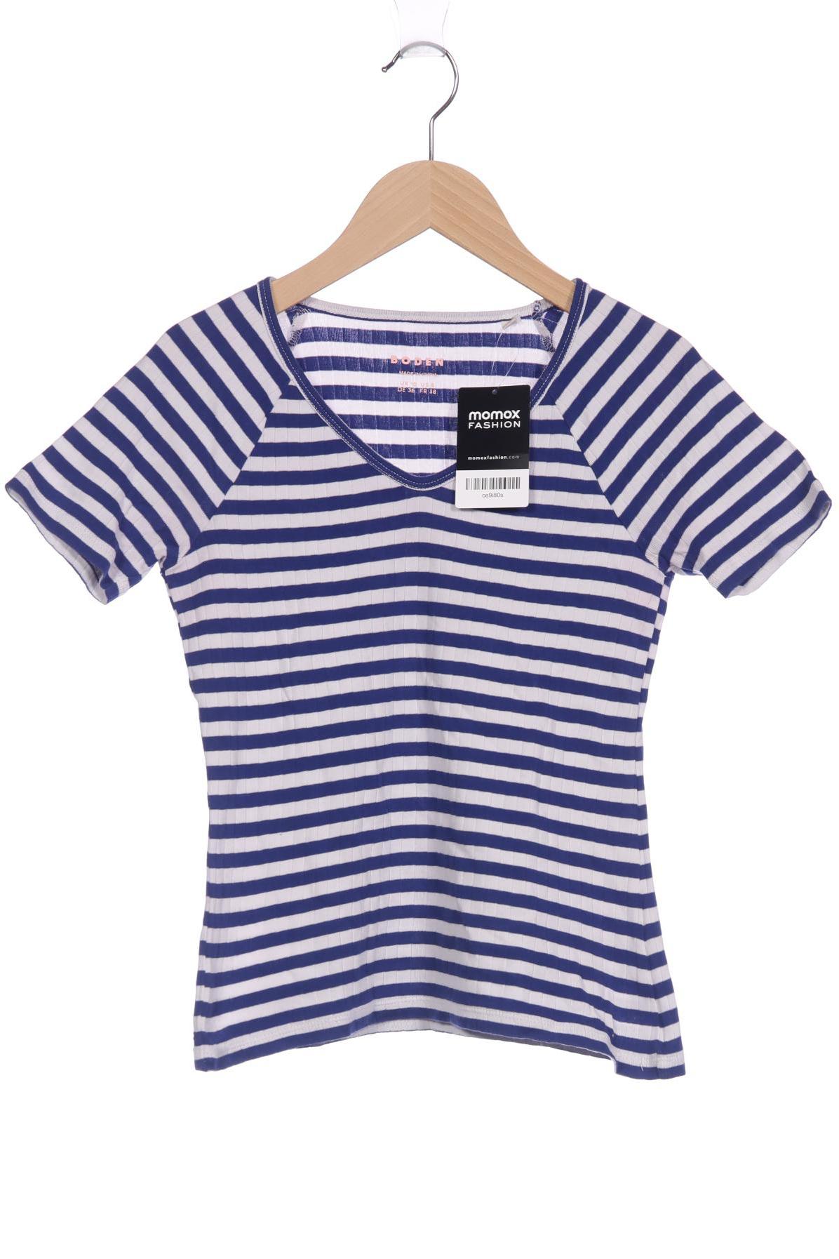 

Boden Damen T-Shirt, blau, Gr. 36