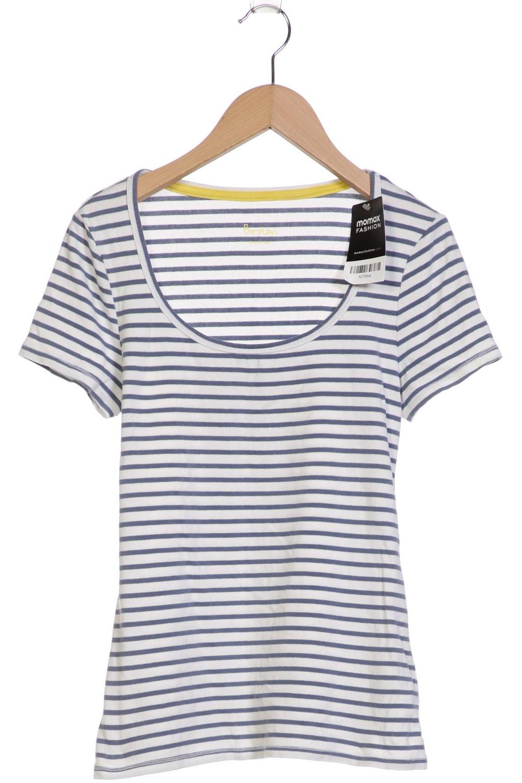 

Boden Damen T-Shirt, blau, Gr. 36