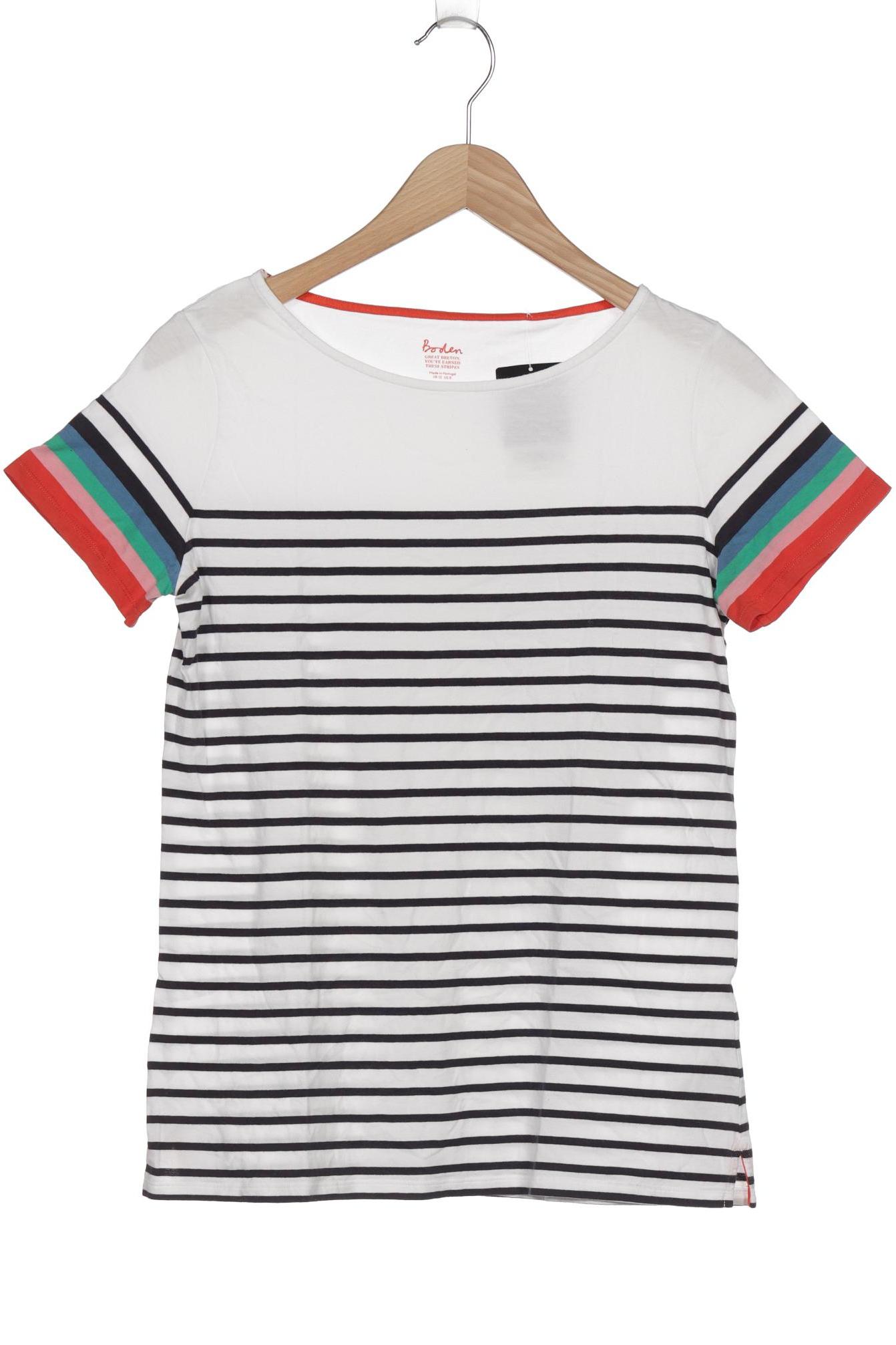 

Boden Damen T-Shirt, weiß, Gr. 12