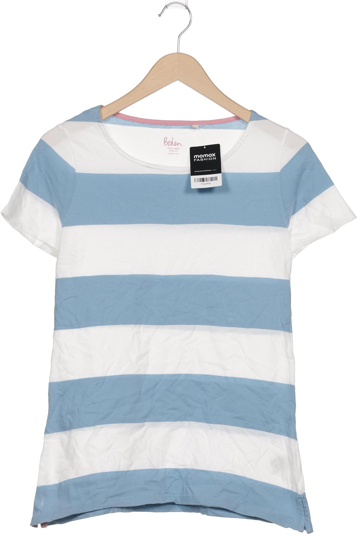 

Boden Damen T-Shirt, blau, Gr. 38