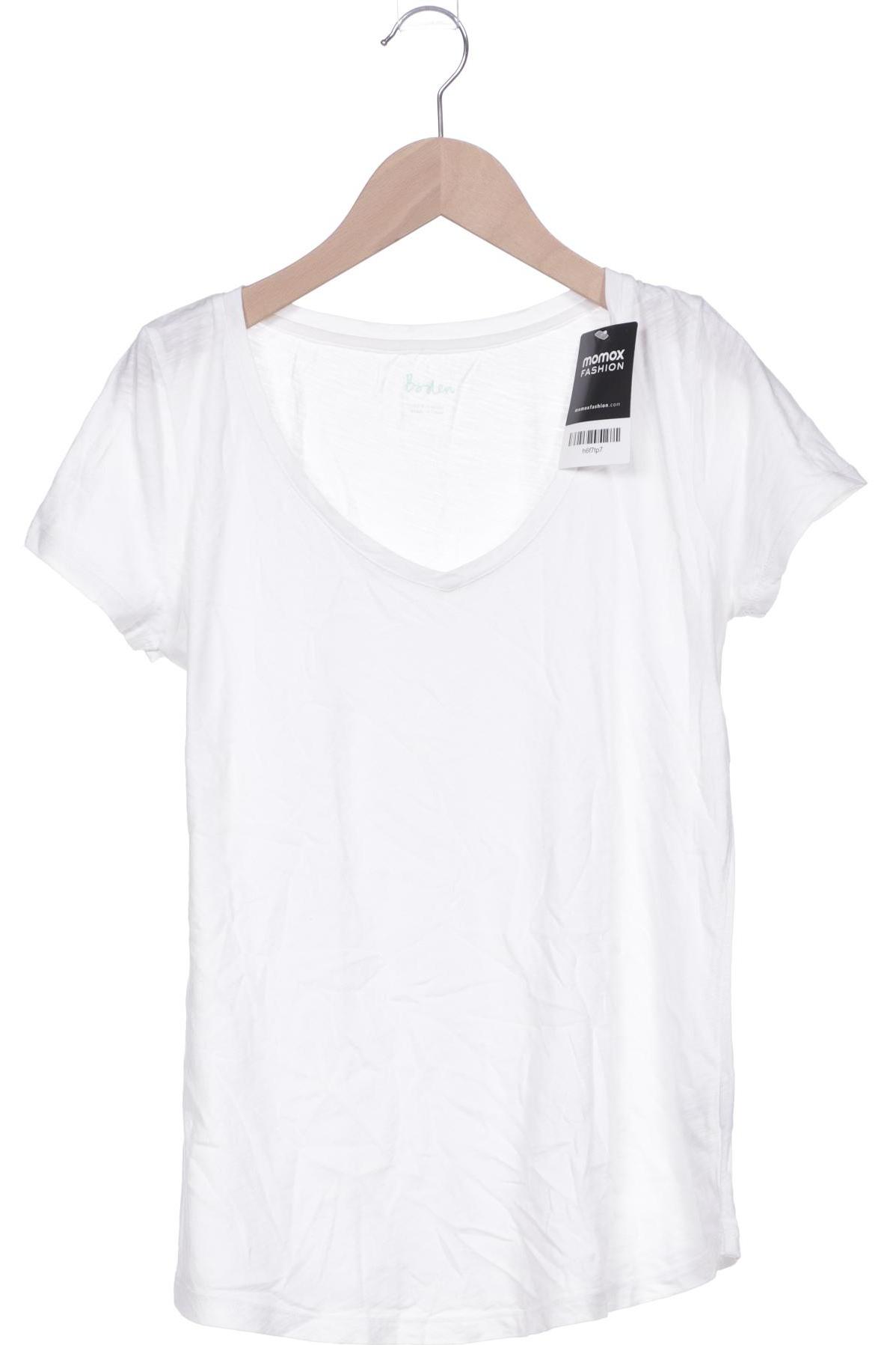 

Boden Damen T-Shirt, weiß, Gr. 36