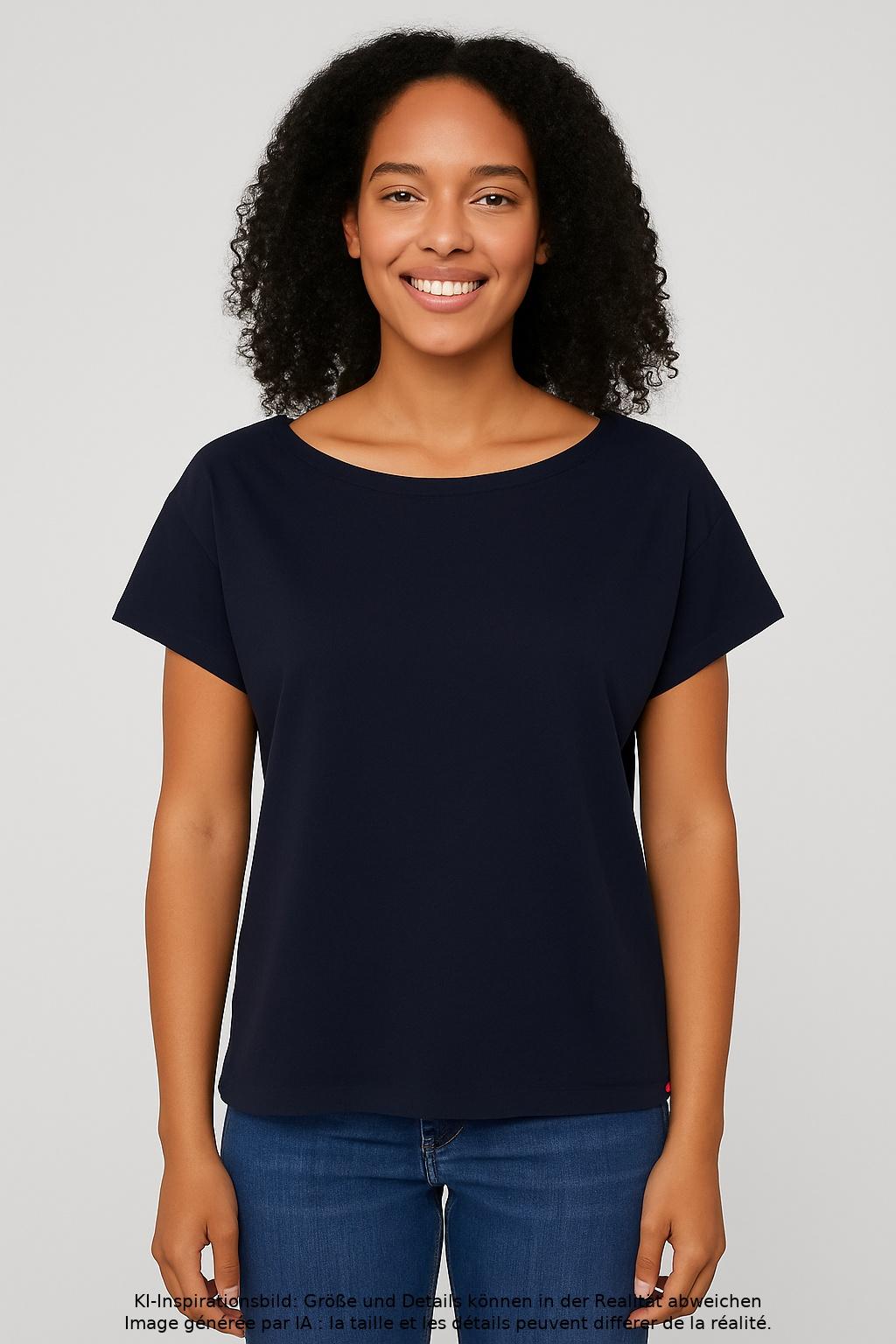 

Boden Damen T-Shirt, marineblau, Gr. 38