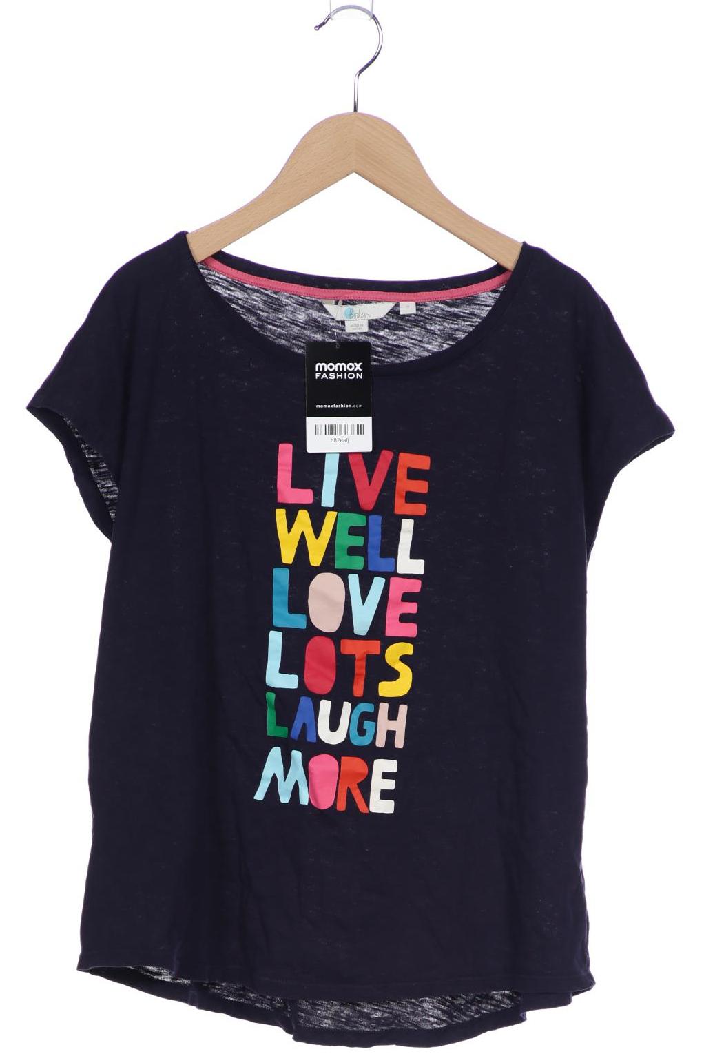 

Boden Damen T-Shirt, marineblau, Gr. 38
