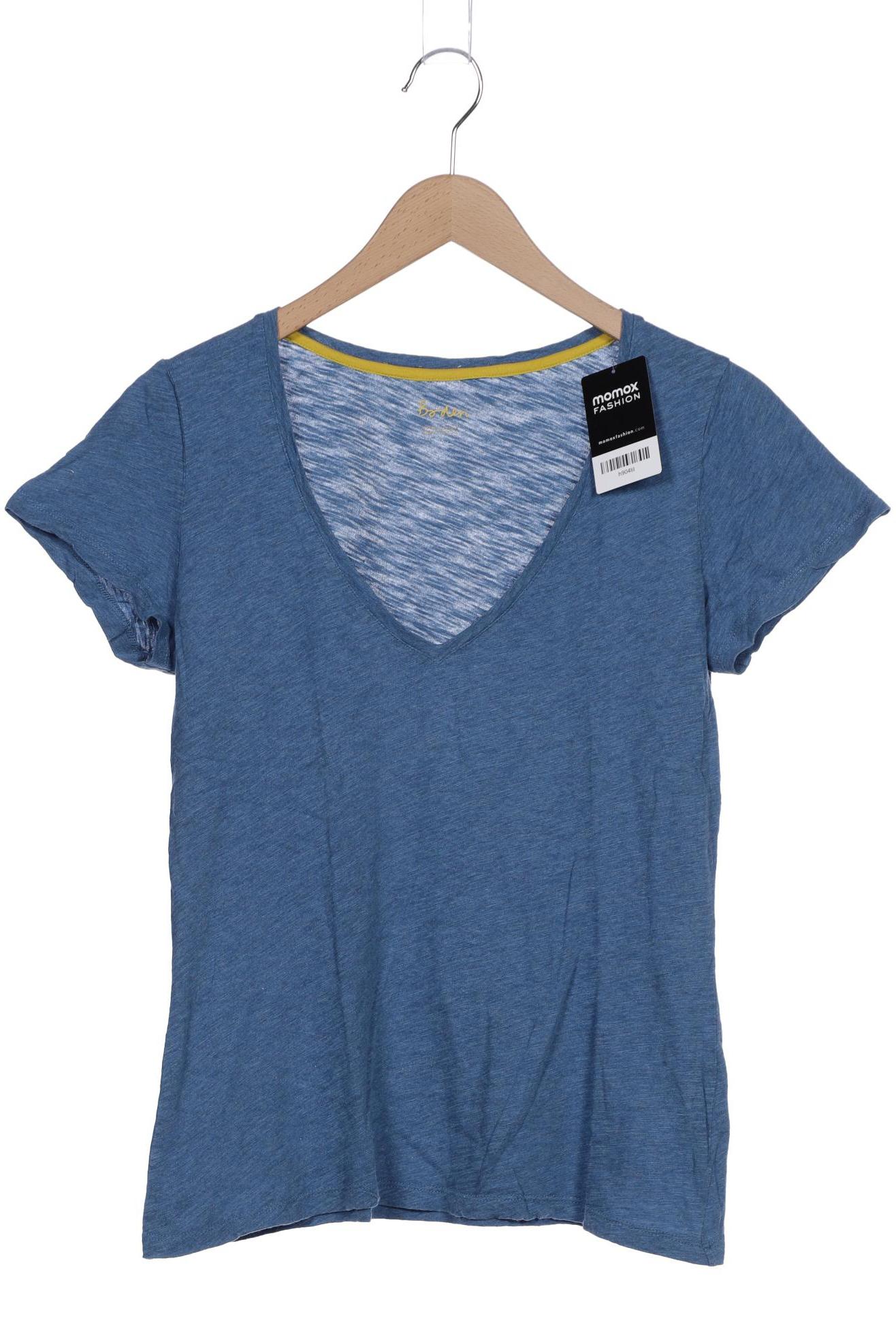 

Boden Damen T-Shirt, blau, Gr. 38