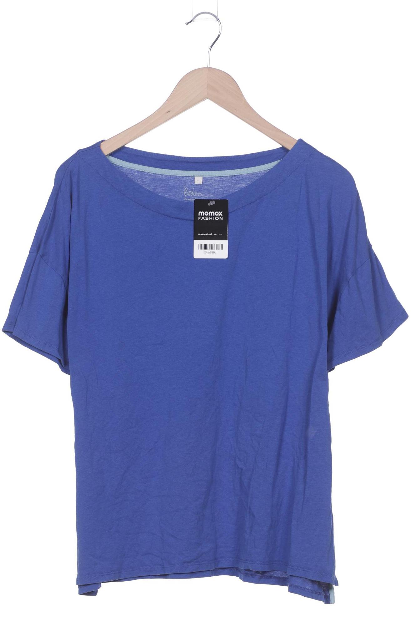 

Boden Damen T-Shirt, blau, Gr. 44
