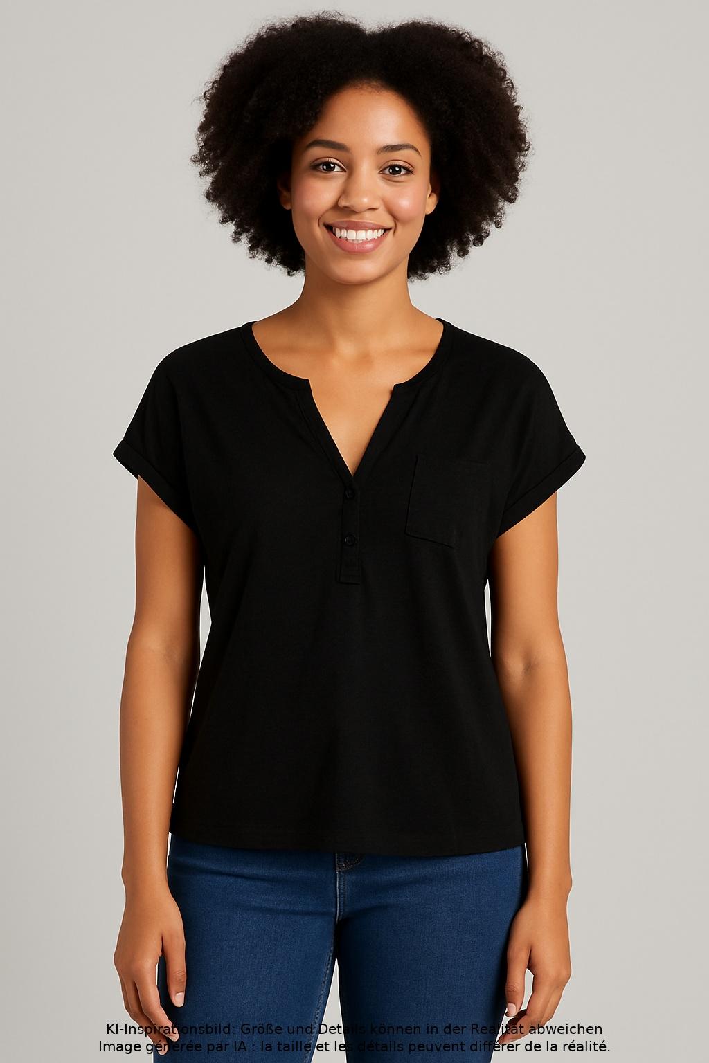 

Boden Damen T-Shirt, schwarz, Gr. 38