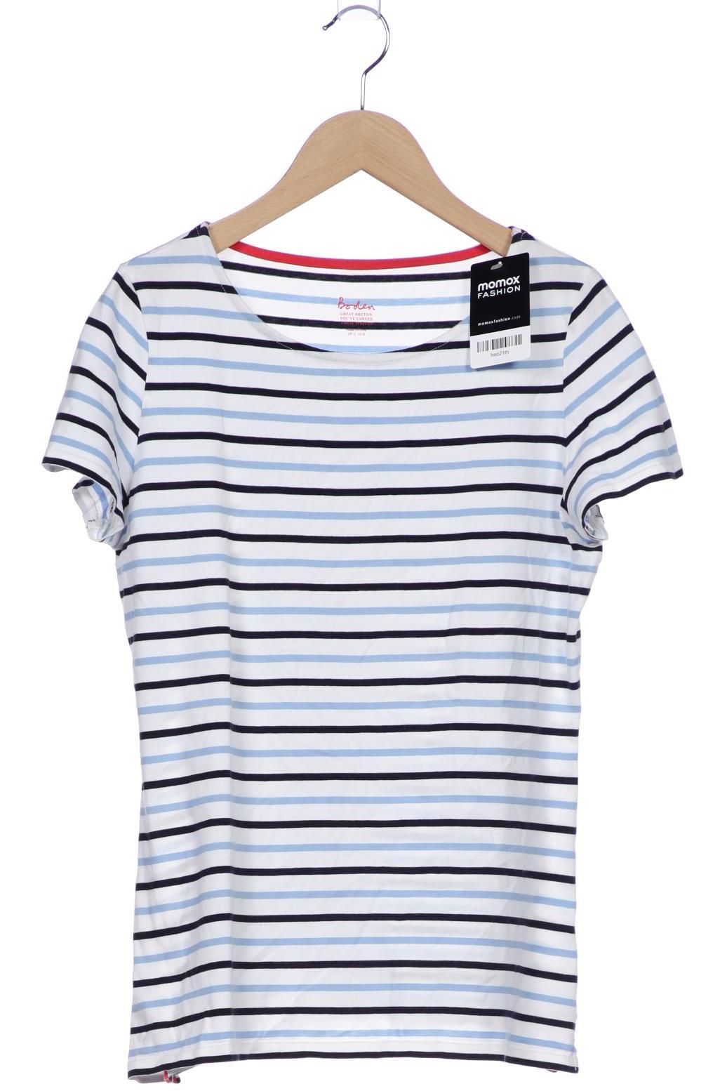 

Boden Damen T-Shirt, blau, Gr. 12