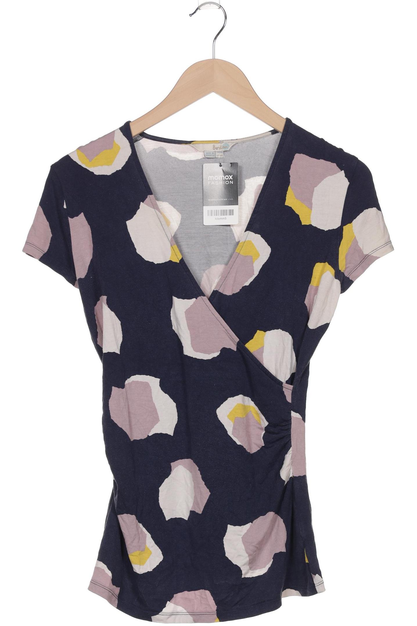 

Boden Damen T-Shirt, blau, Gr. 36