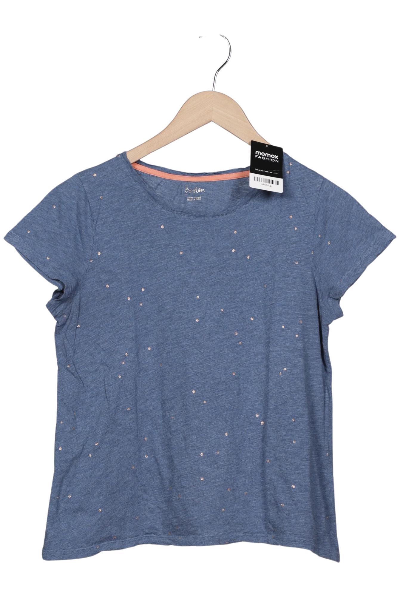

Boden Damen T-Shirt, blau, Gr. 40