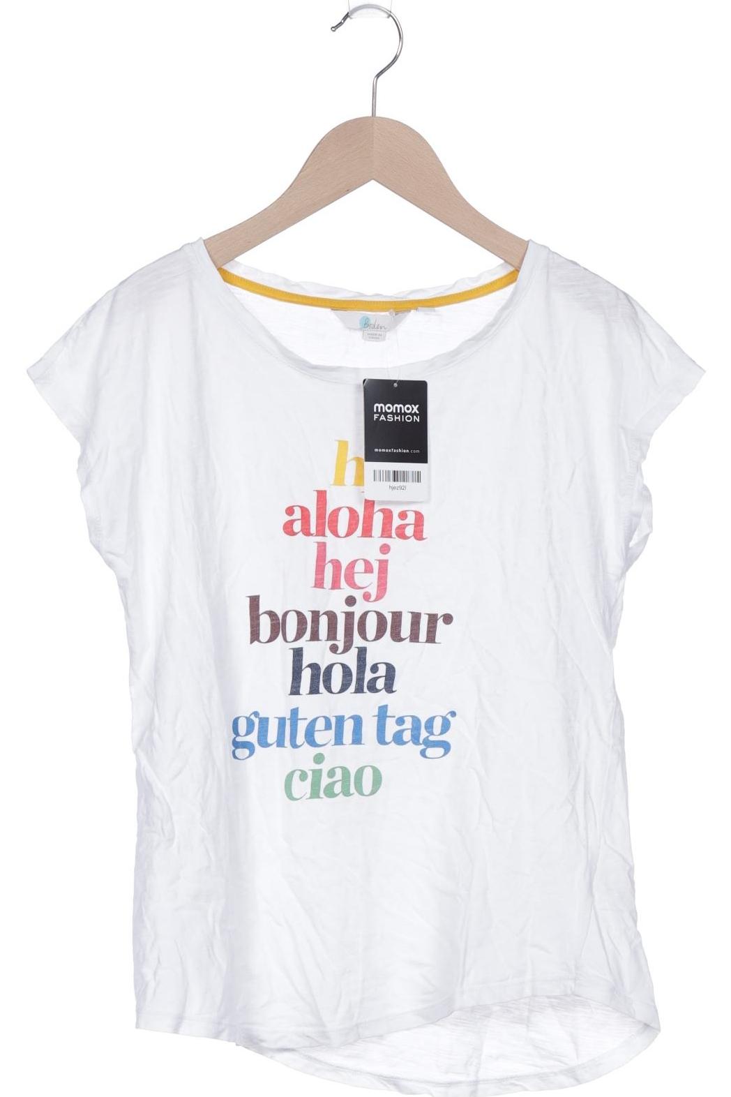 

Boden Damen T-Shirt, weiß, Gr. 34