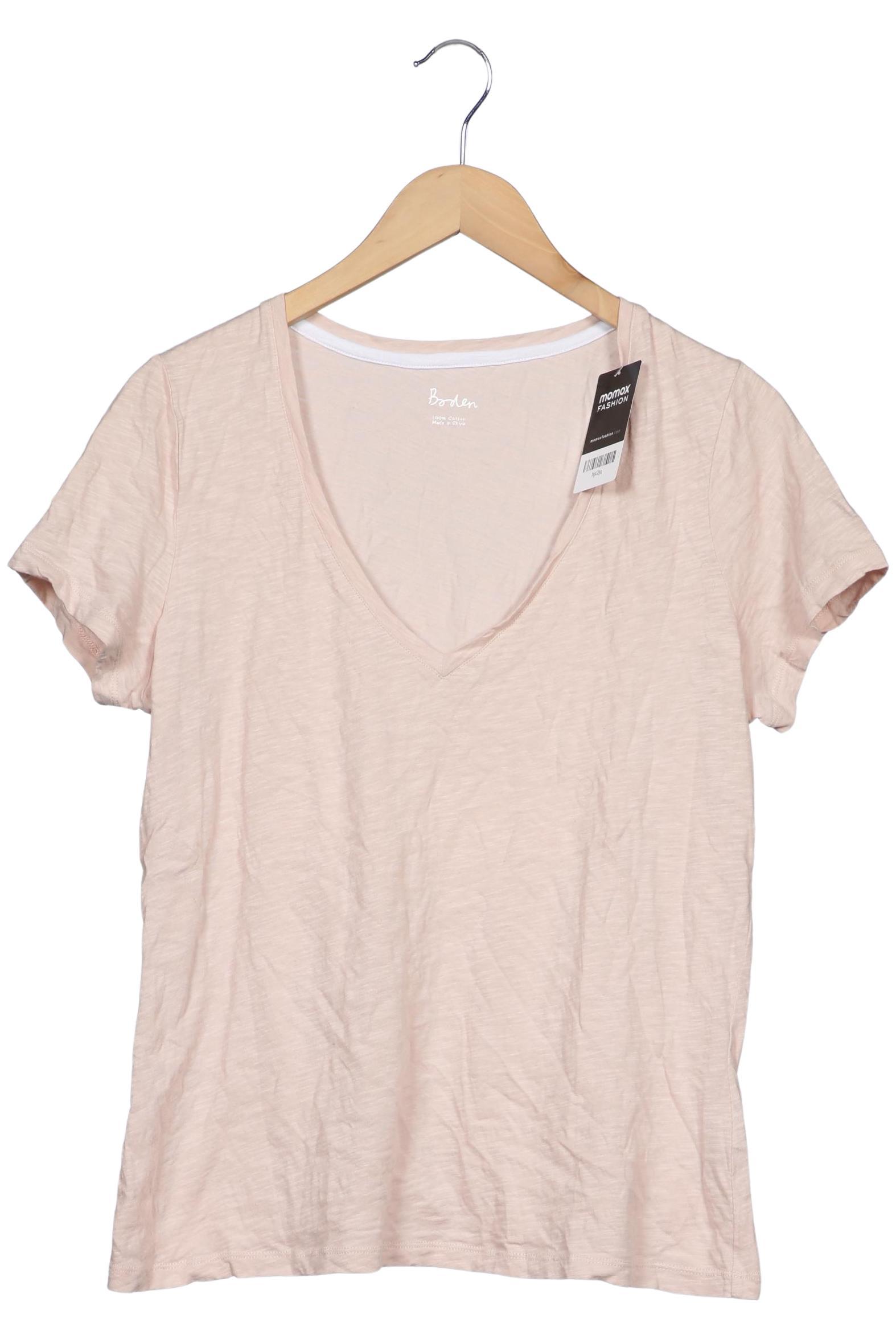 

Boden Damen T-Shirt, pink, Gr. 42