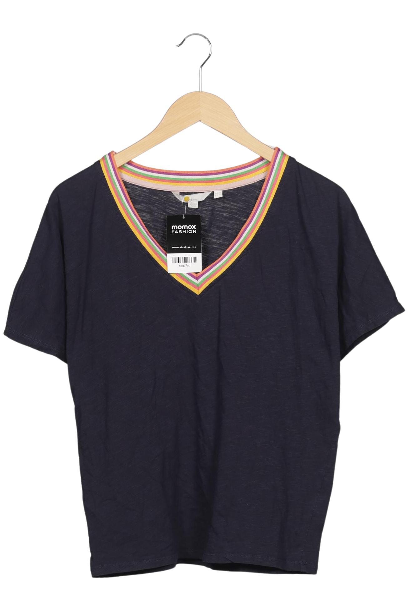 

Boden Damen T-Shirt, marineblau, Gr. 36