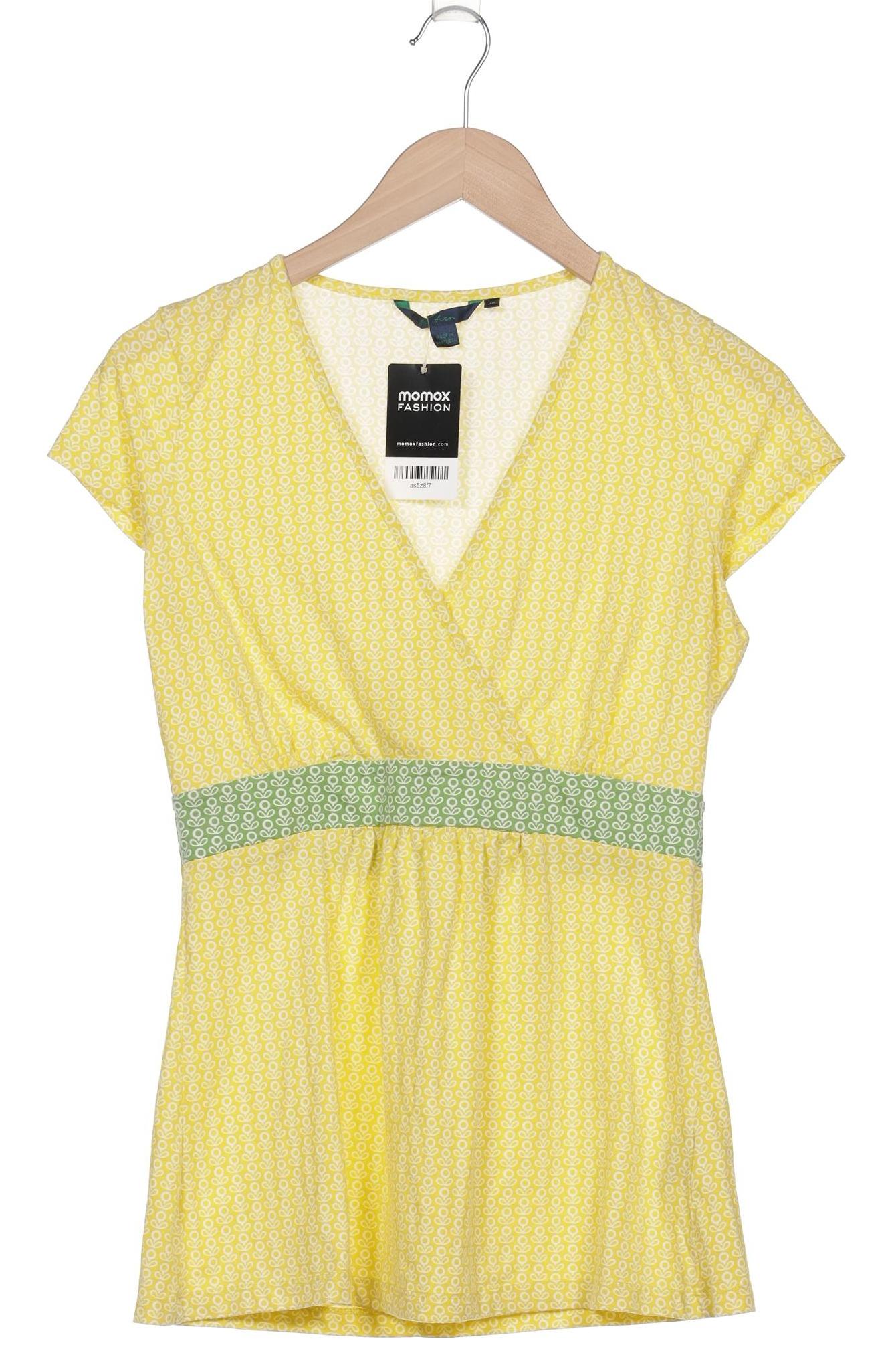 

Boden Damen T-Shirt, gelb, Gr. 10