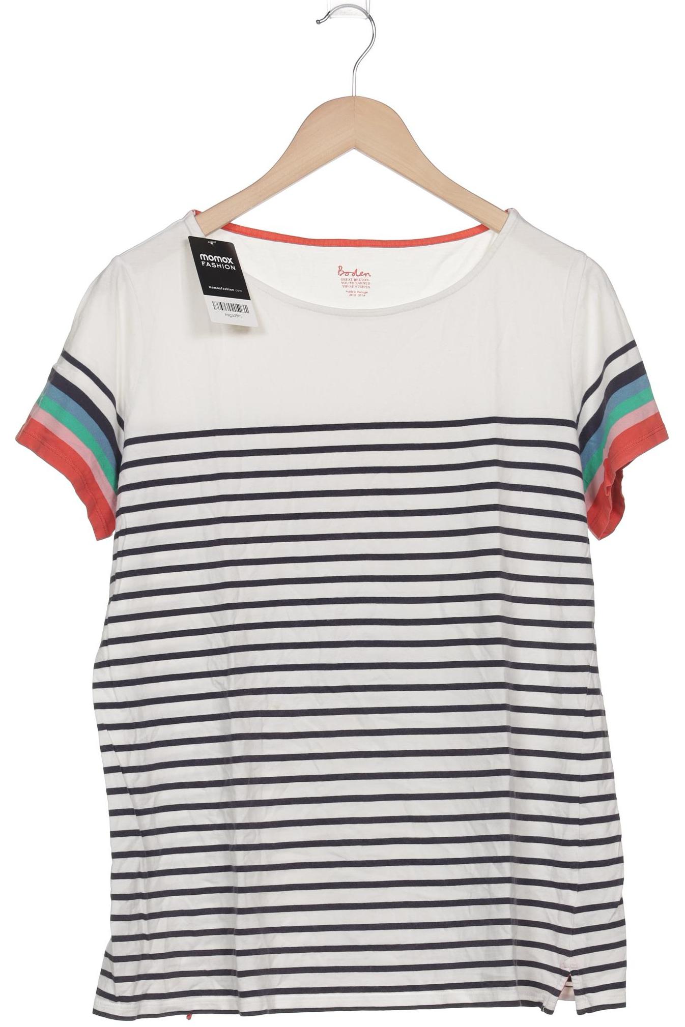 

Boden Damen T-Shirt, weiß, Gr. 18