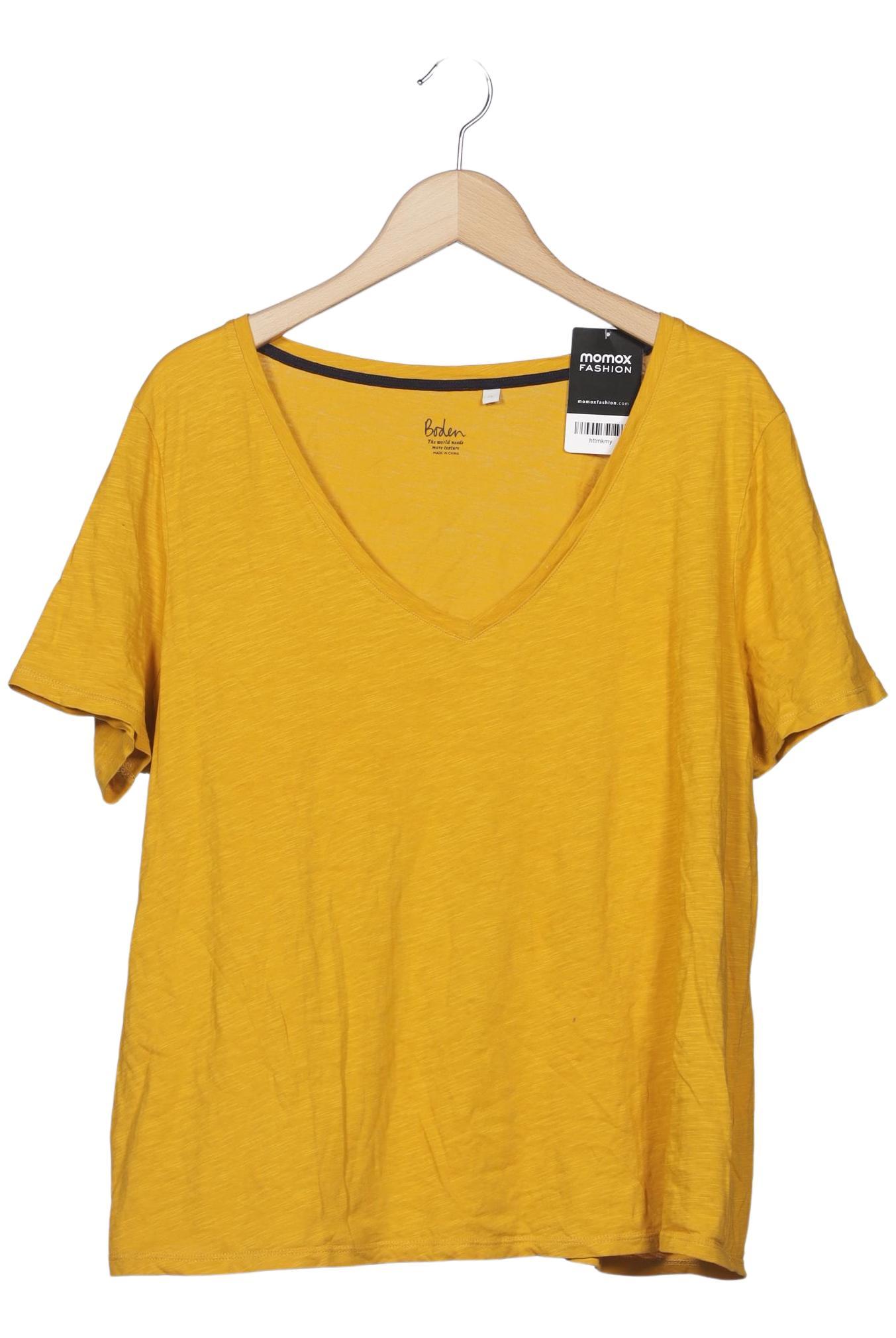 

Boden Damen T-Shirt, gelb, Gr. 44