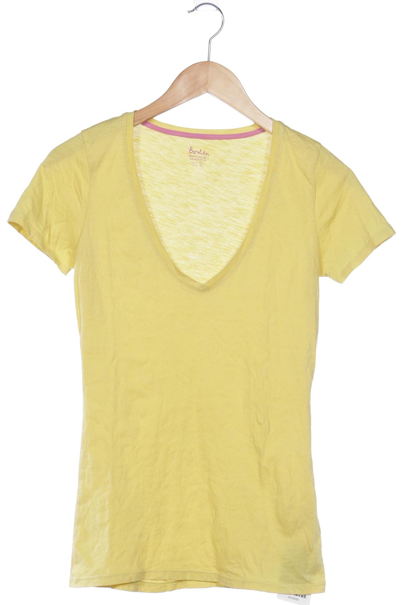 

Boden Damen T-Shirt, gelb, Gr. 34