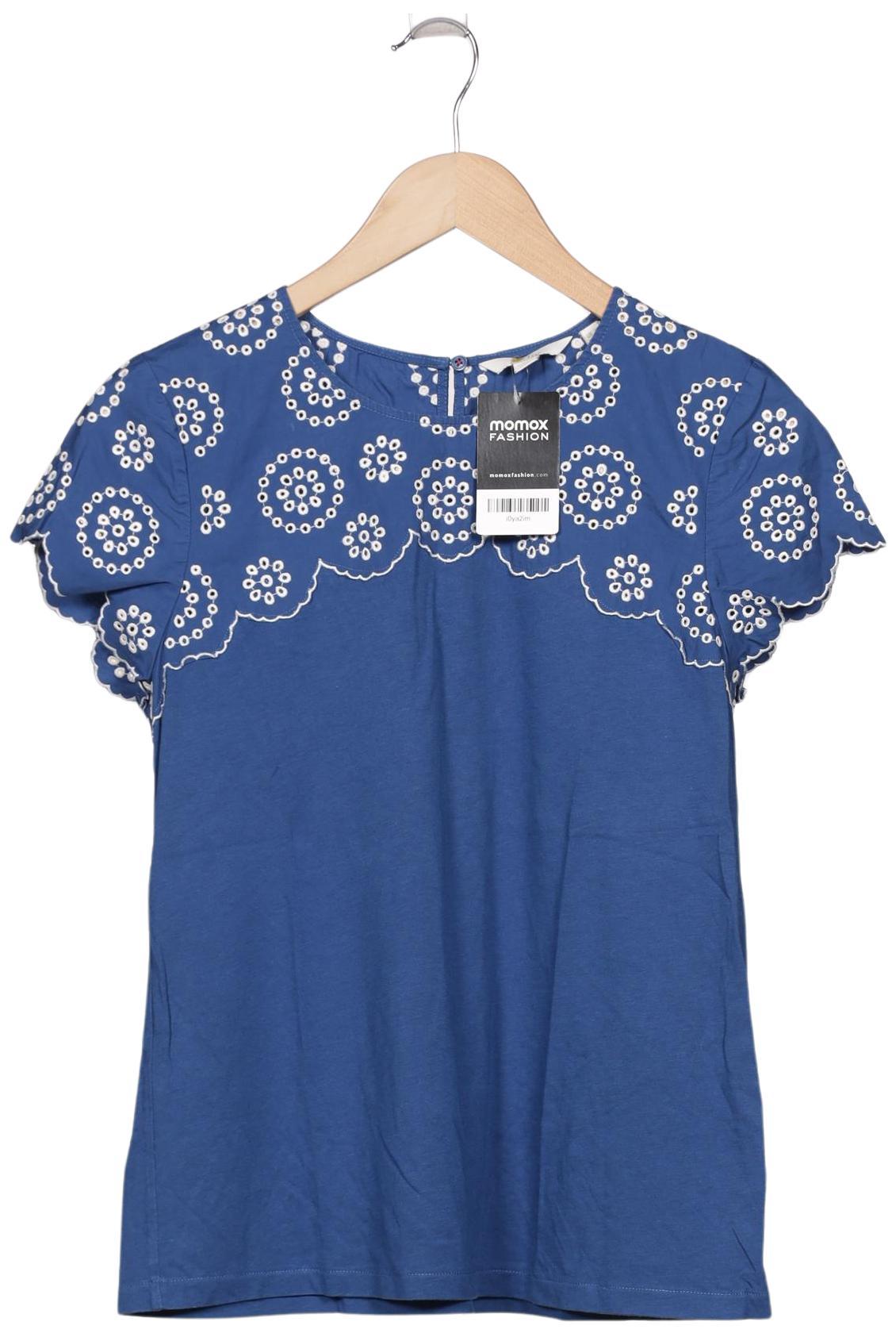 

Boden Damen T-Shirt, blau, Gr. 36