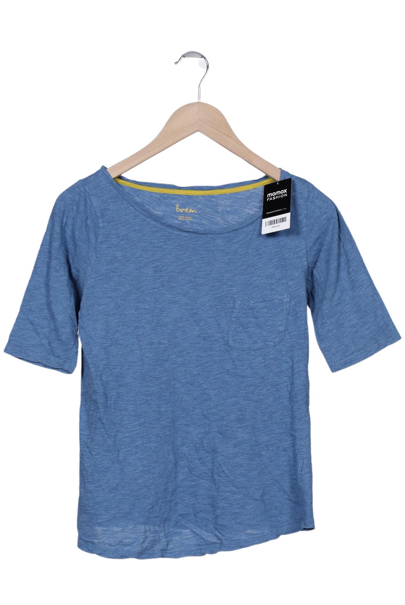 

Boden Damen T-Shirt, blau, Gr. 38