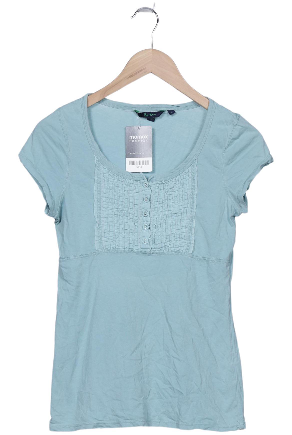 

Boden Damen T-Shirt, türkis, Gr. 8