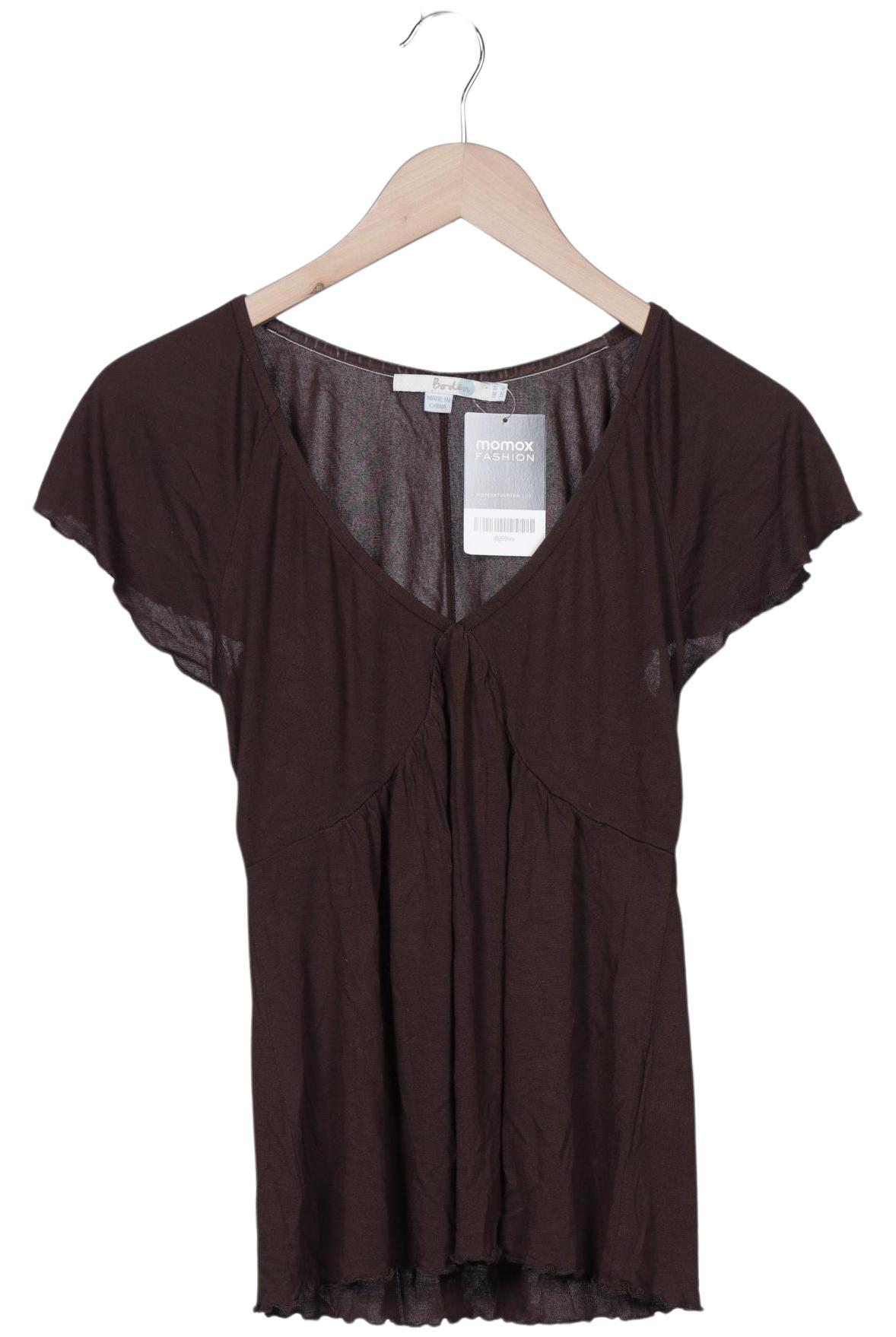 

Boden Damen T-Shirt, braun, Gr. 10
