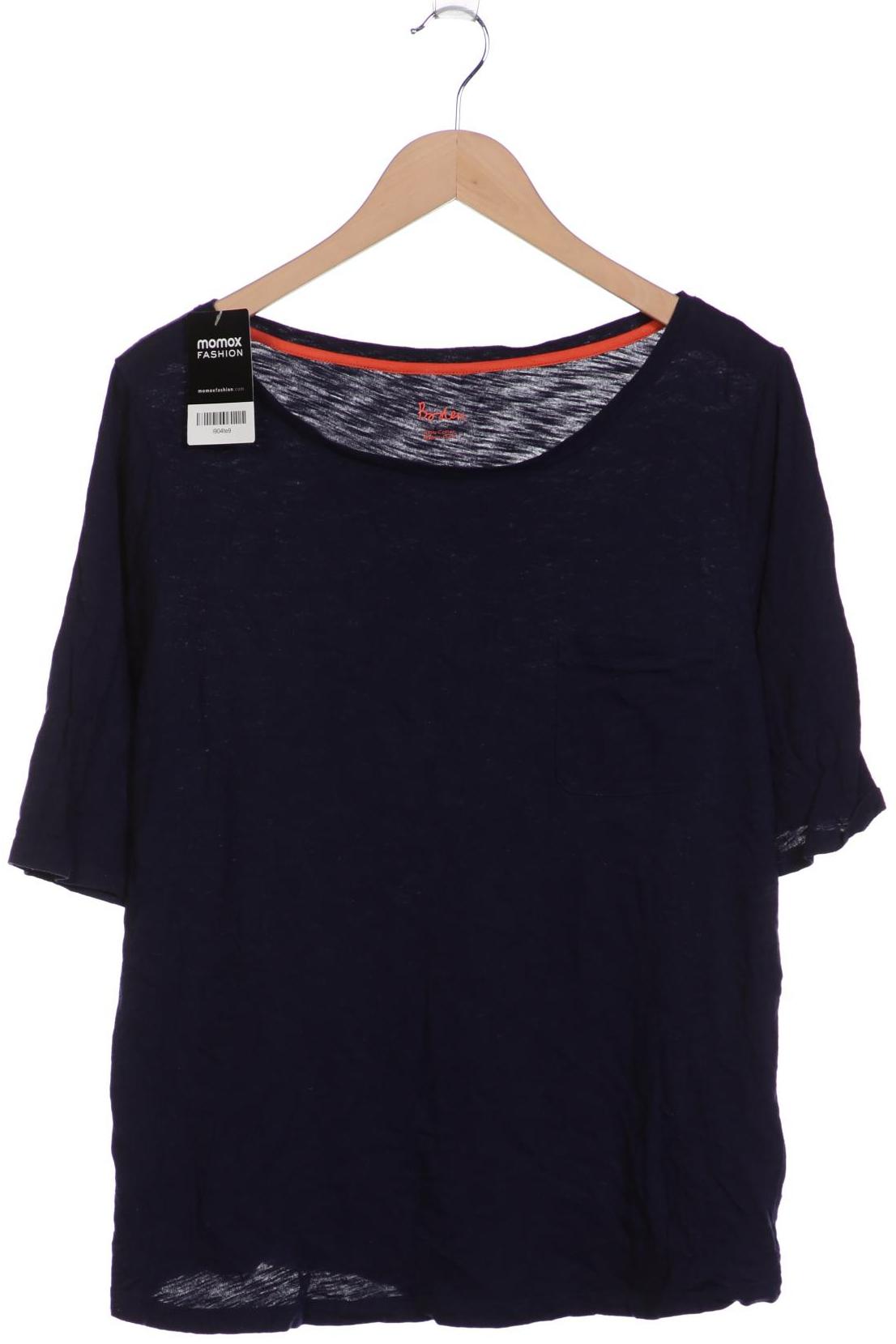 

Boden Damen T-Shirt, marineblau, Gr. 46