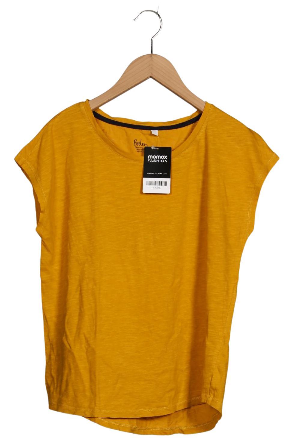 

Boden Damen T-Shirt, gelb, Gr. 36