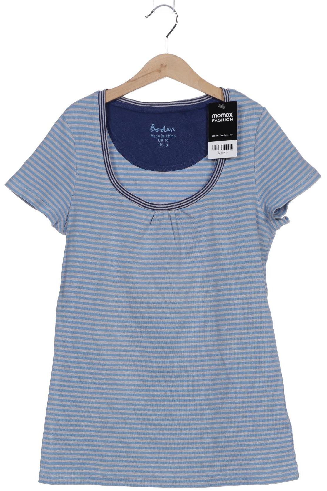 

Boden Damen T-Shirt, blau, Gr. 10
