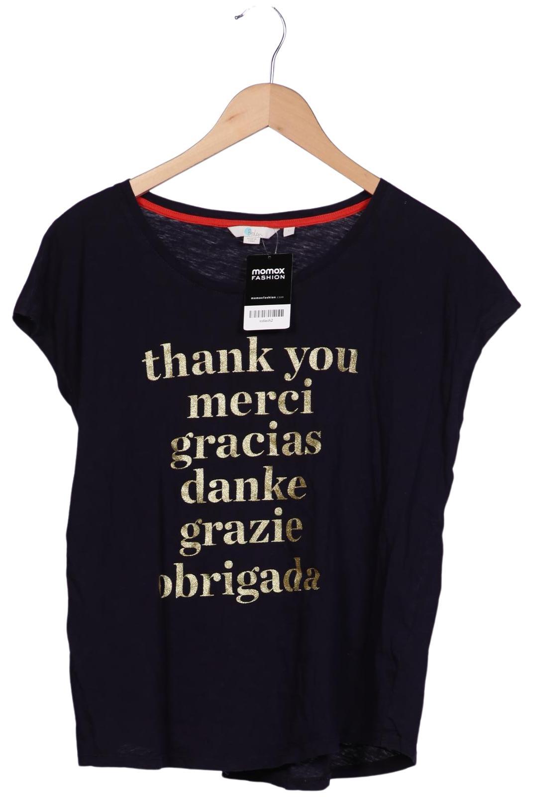 

Boden Damen T-Shirt, marineblau, Gr. 42