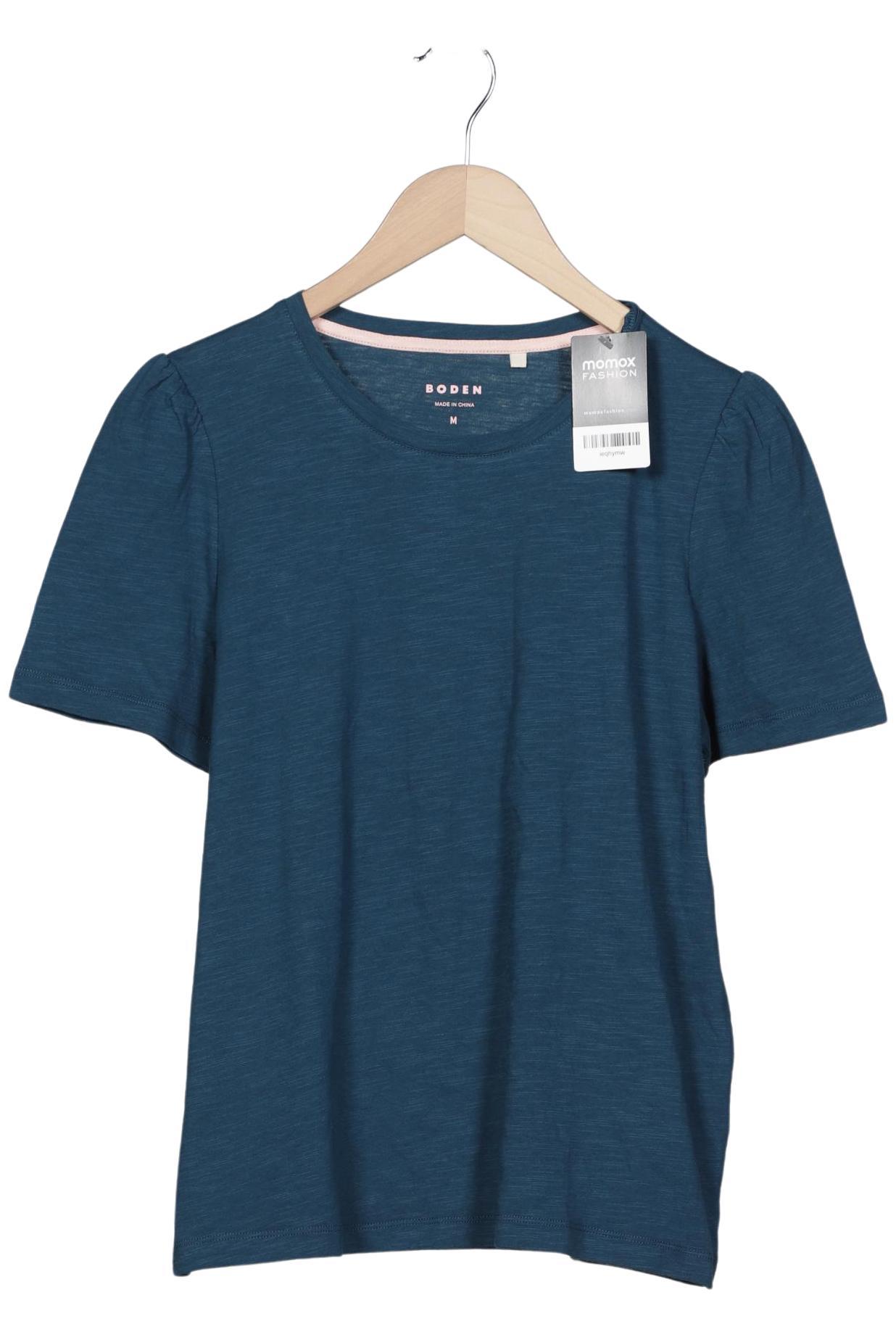 

Boden Damen T-Shirt, türkis, Gr. 38