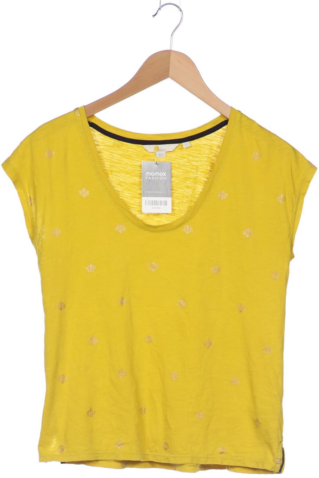 

Boden Damen T-Shirt, gelb, Gr. 36