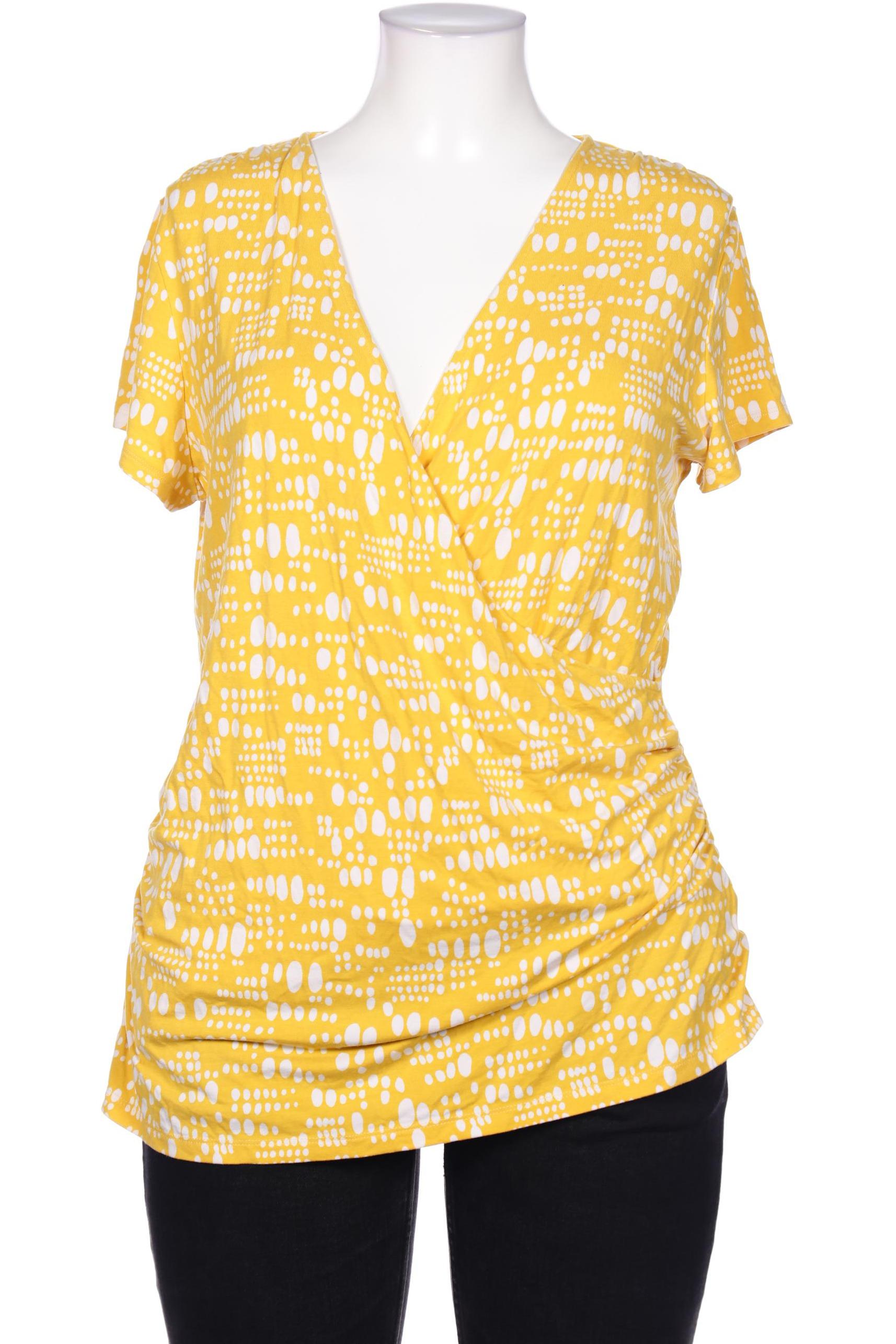 

Boden Damen T-Shirt, gelb, Gr. 48