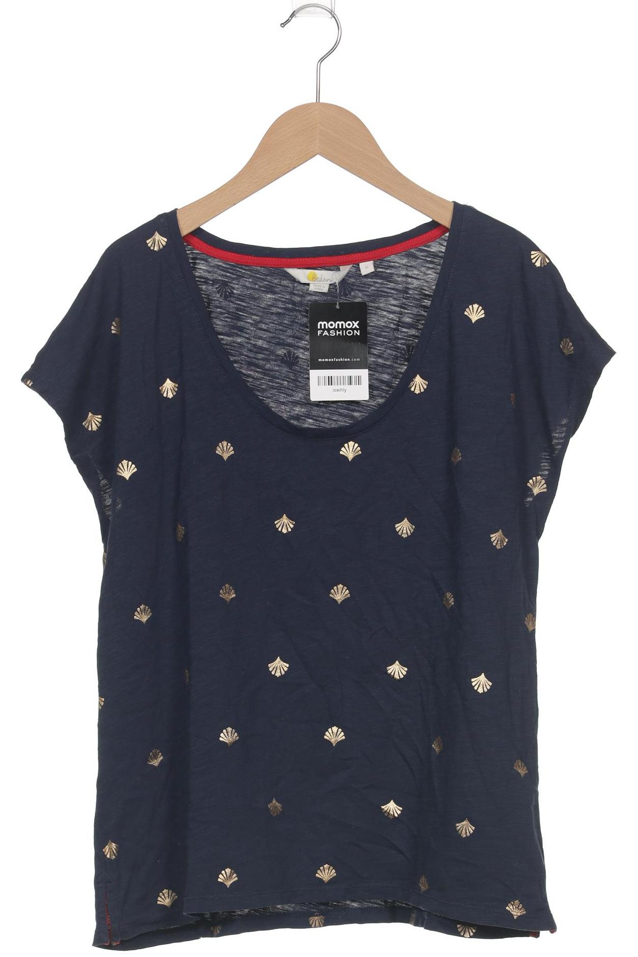 

Boden Damen T-Shirt, marineblau, Gr. 38