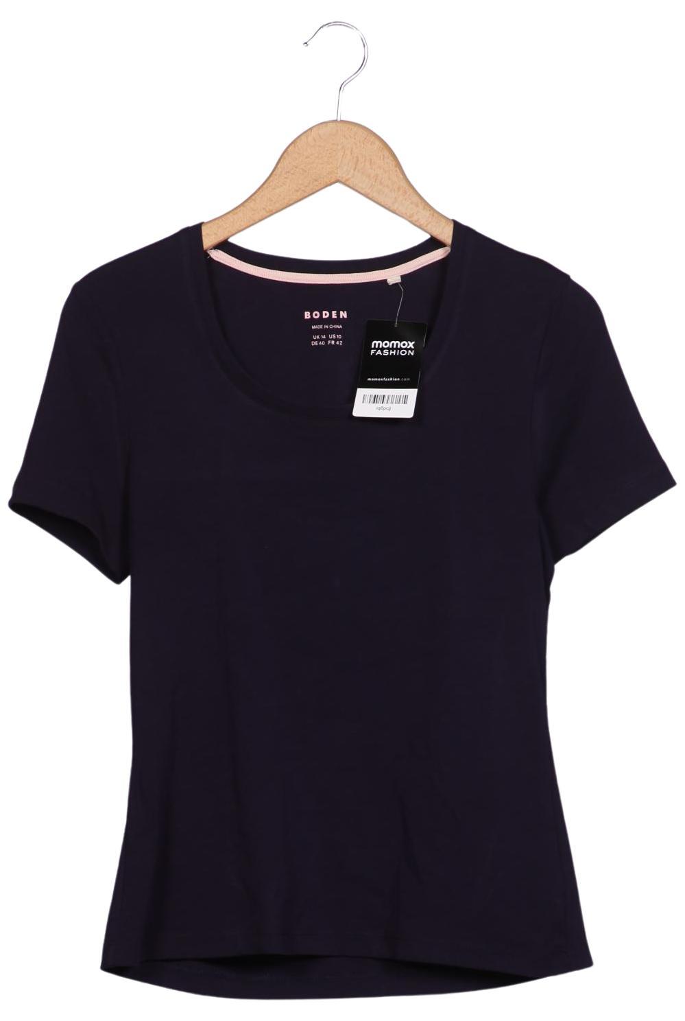 

Boden Damen T-Shirt, marineblau, Gr. 40