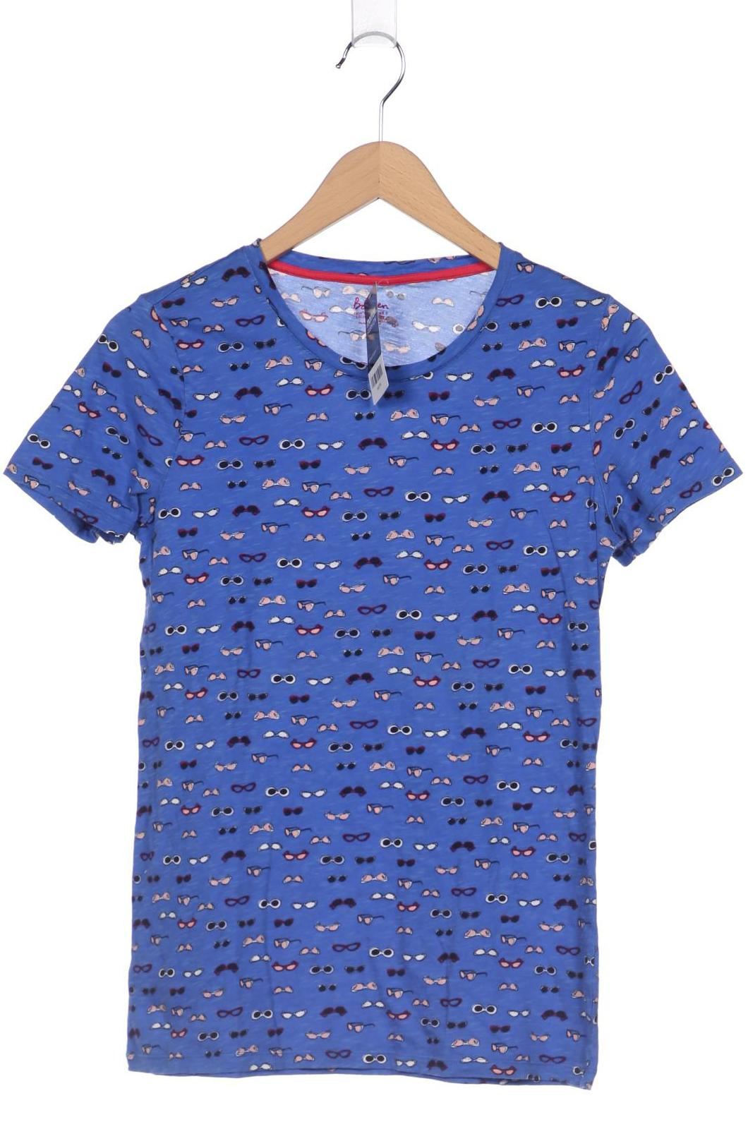 

Boden Damen T-Shirt, blau, Gr. 36