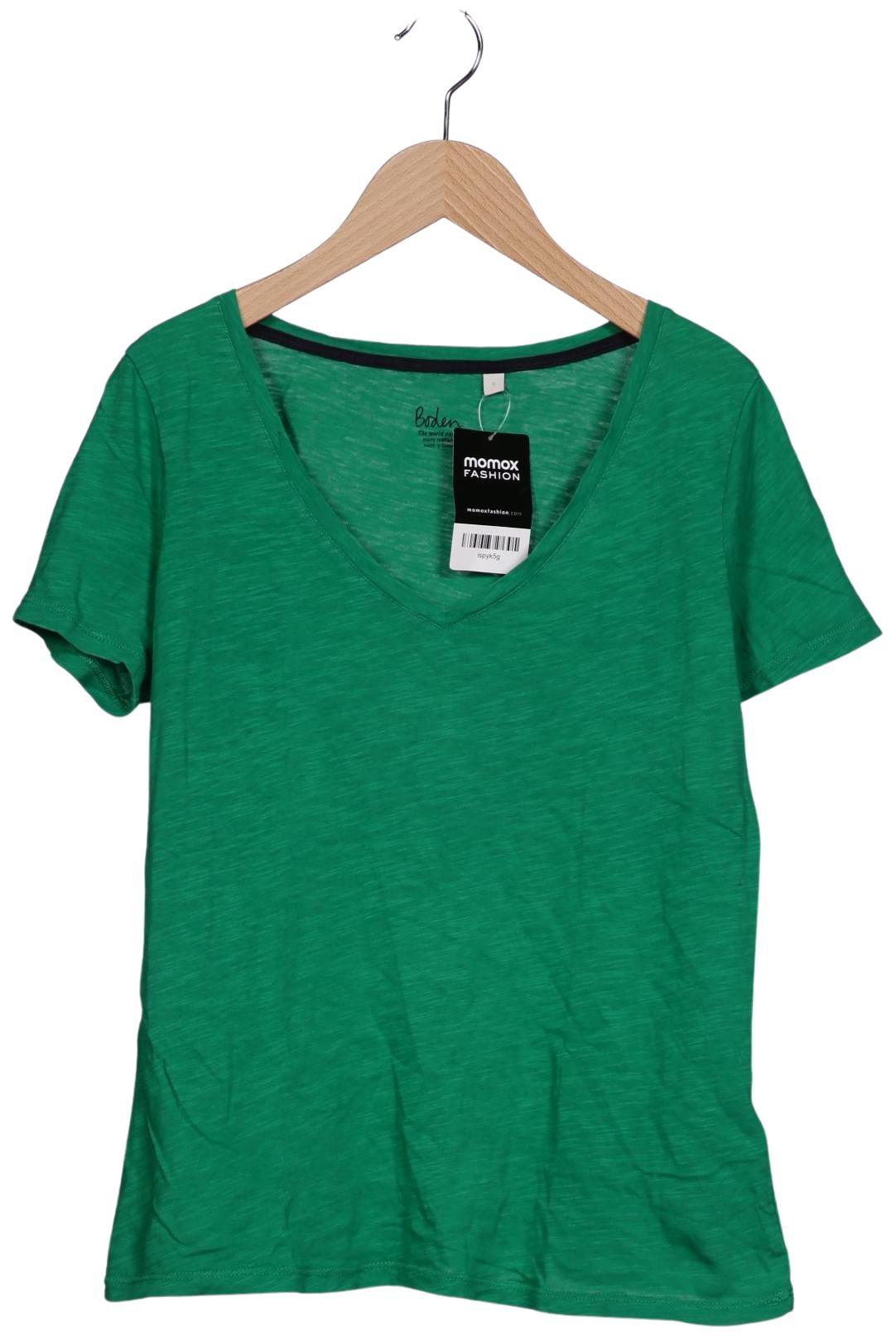 

Boden Damen T-Shirt, grün, Gr. 36