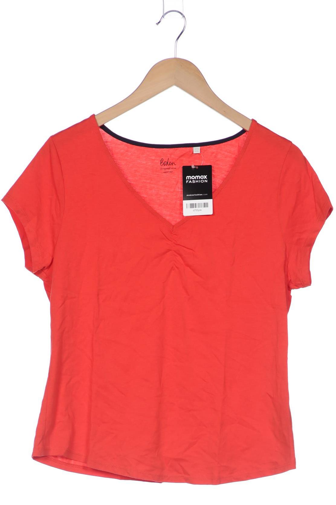 

Boden Damen T-Shirt, rot, Gr. 42