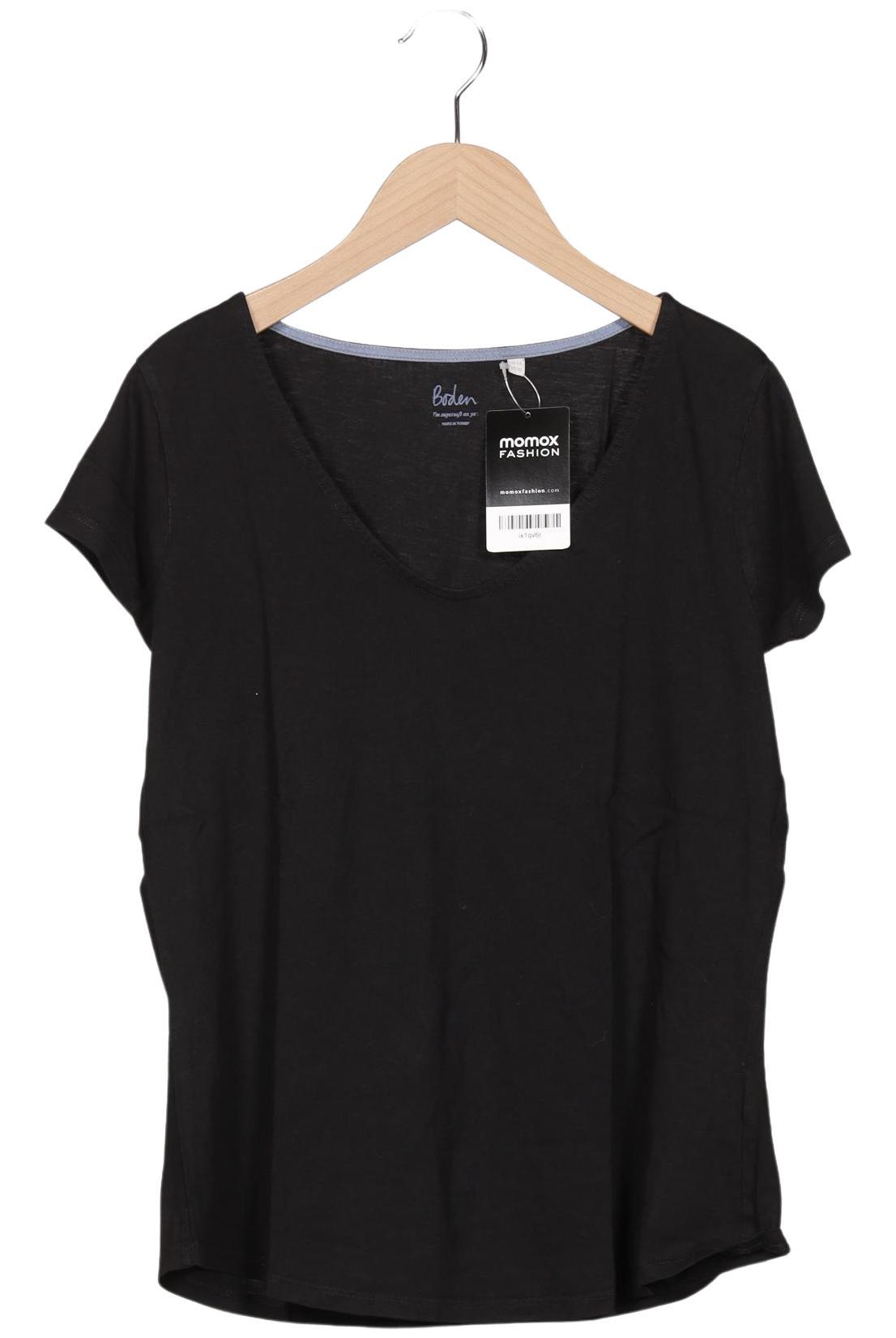 

Boden Damen T-Shirt, schwarz, Gr. 40