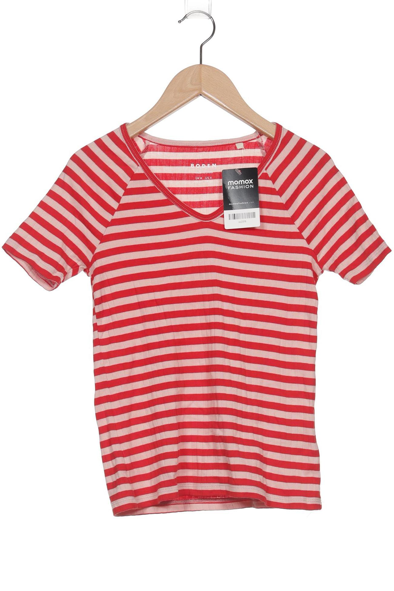 

Boden Damen T-Shirt, rot, Gr. 34