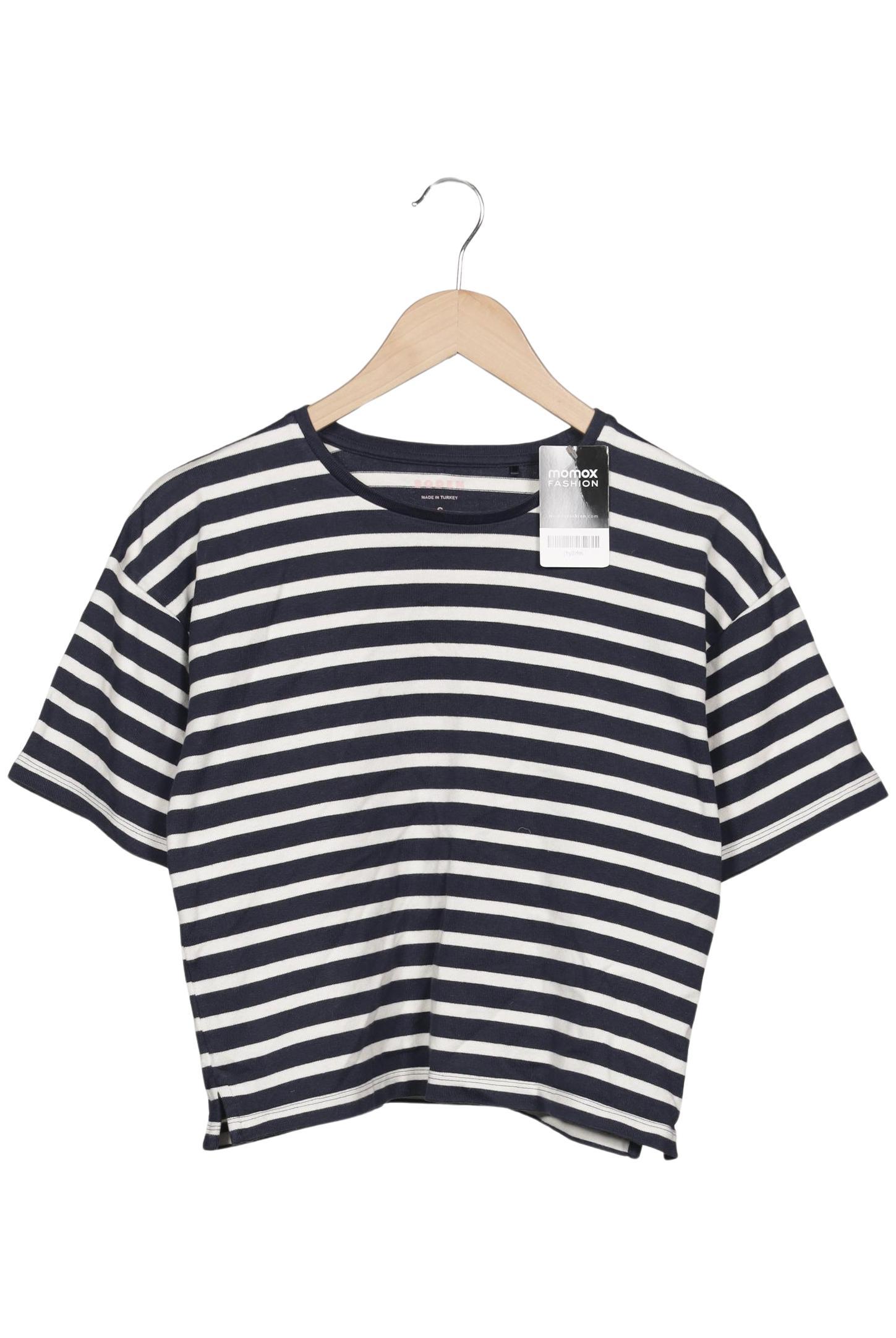 

Boden Damen T-Shirt, marineblau, Gr. 36
