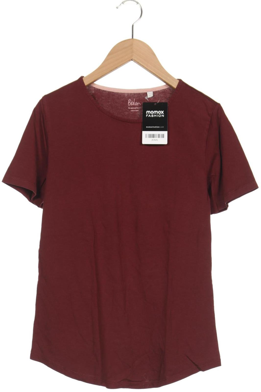

Boden Damen T-Shirt, bordeaux