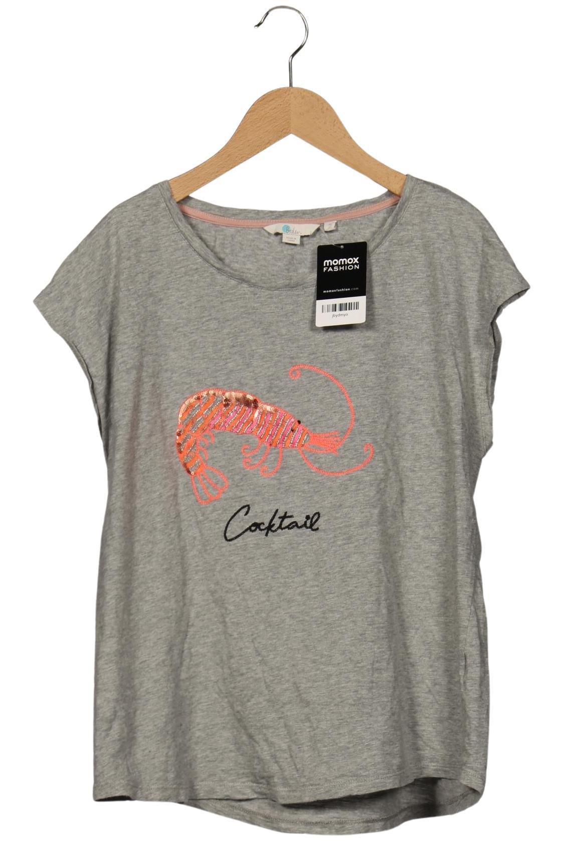 

Boden Damen T-Shirt, grau, Gr. 38