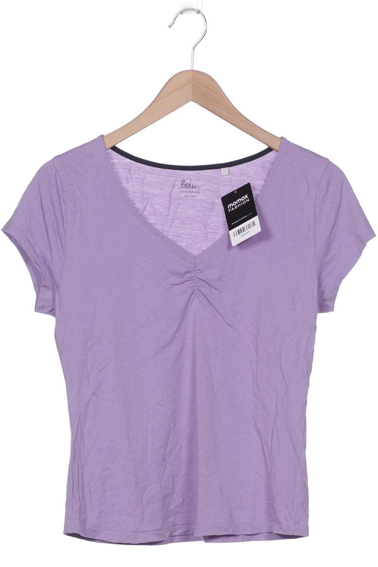 

Boden Damen T-Shirt, flieder, Gr. 36