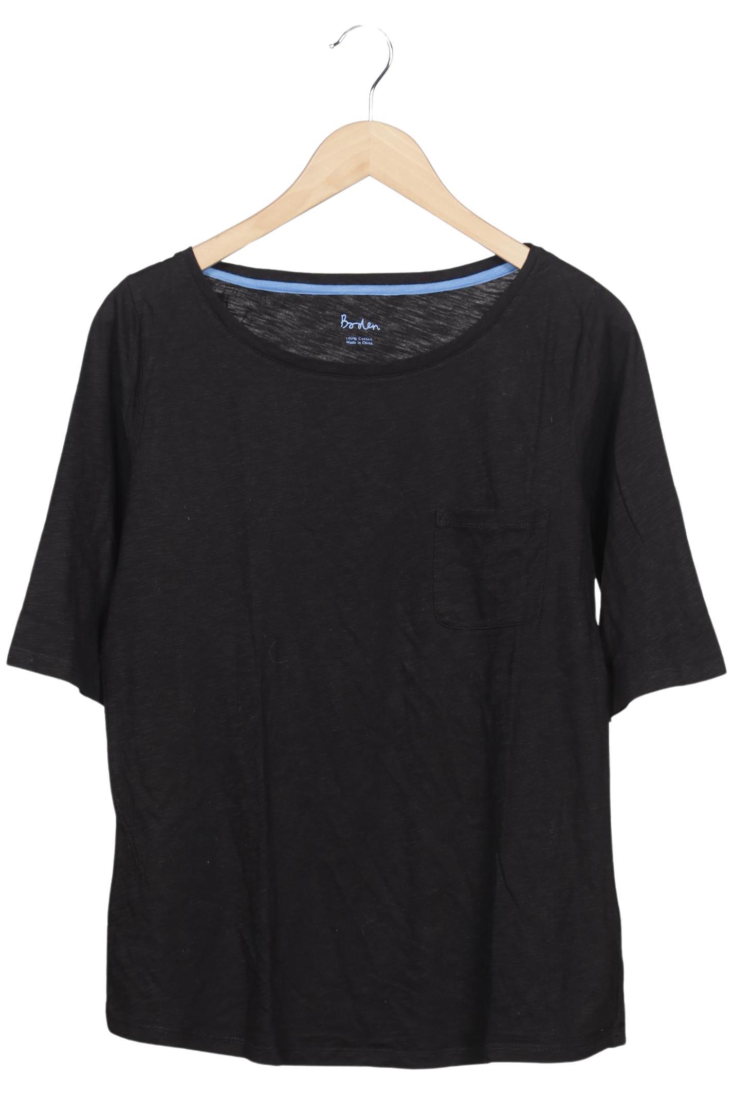 

Boden Damen T-Shirt, schwarz, Gr. 44