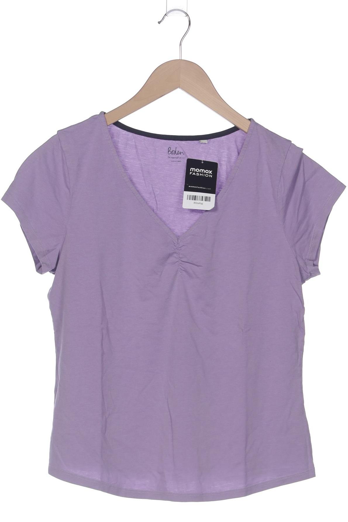 

Boden Damen T-Shirt, flieder, Gr. 40