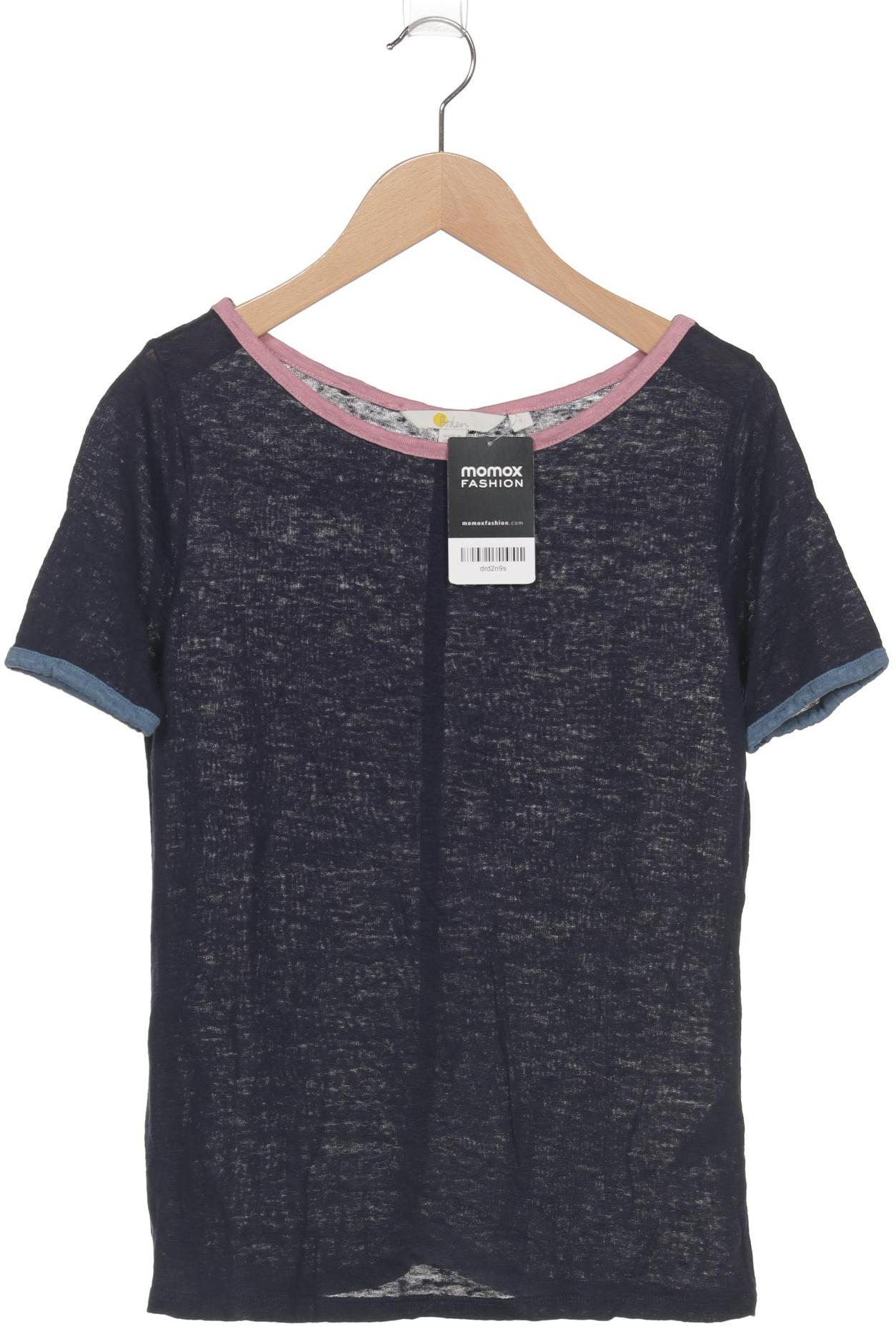 

Boden Damen T-Shirt, marineblau, Gr. 36