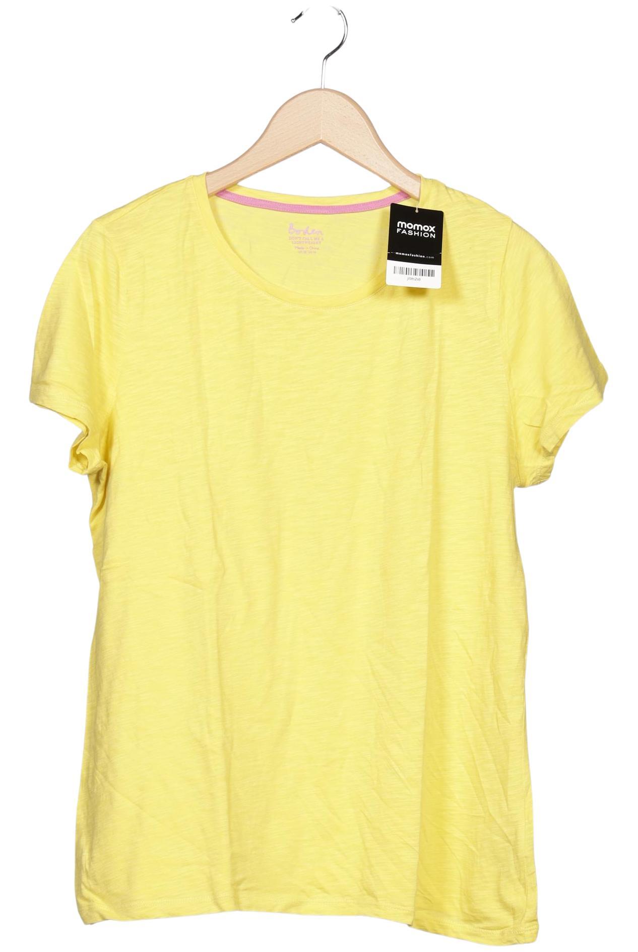 

Boden Damen T-Shirt, gelb, Gr. 18