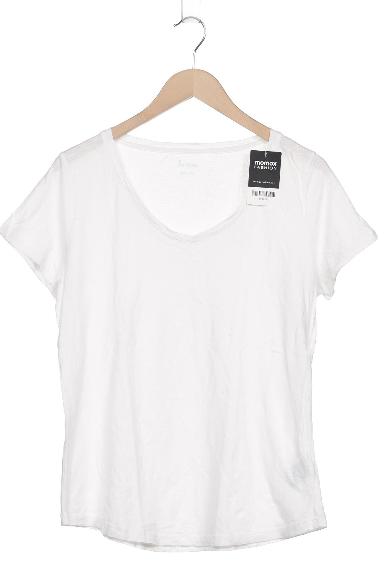 

Boden Damen T-Shirt, weiß, Gr. 44